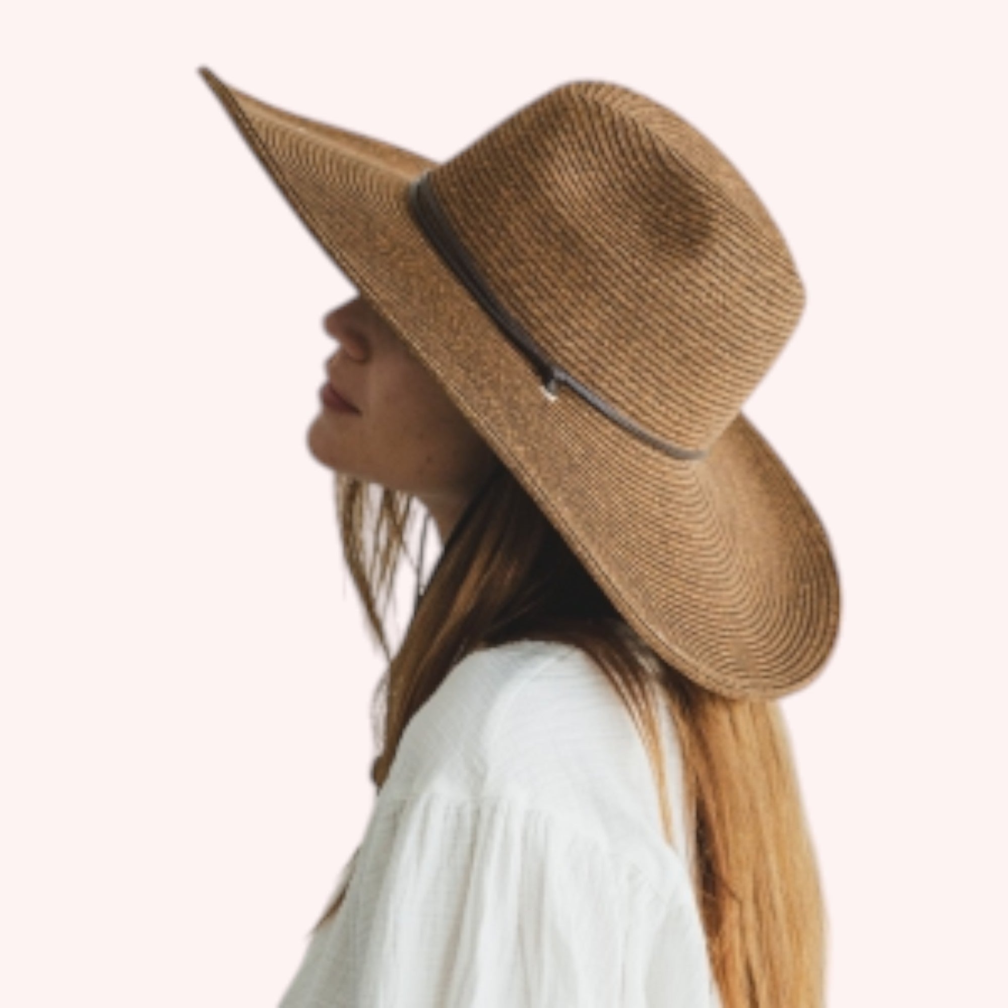 Wide Brim Safari Hat - NEW COLOR!