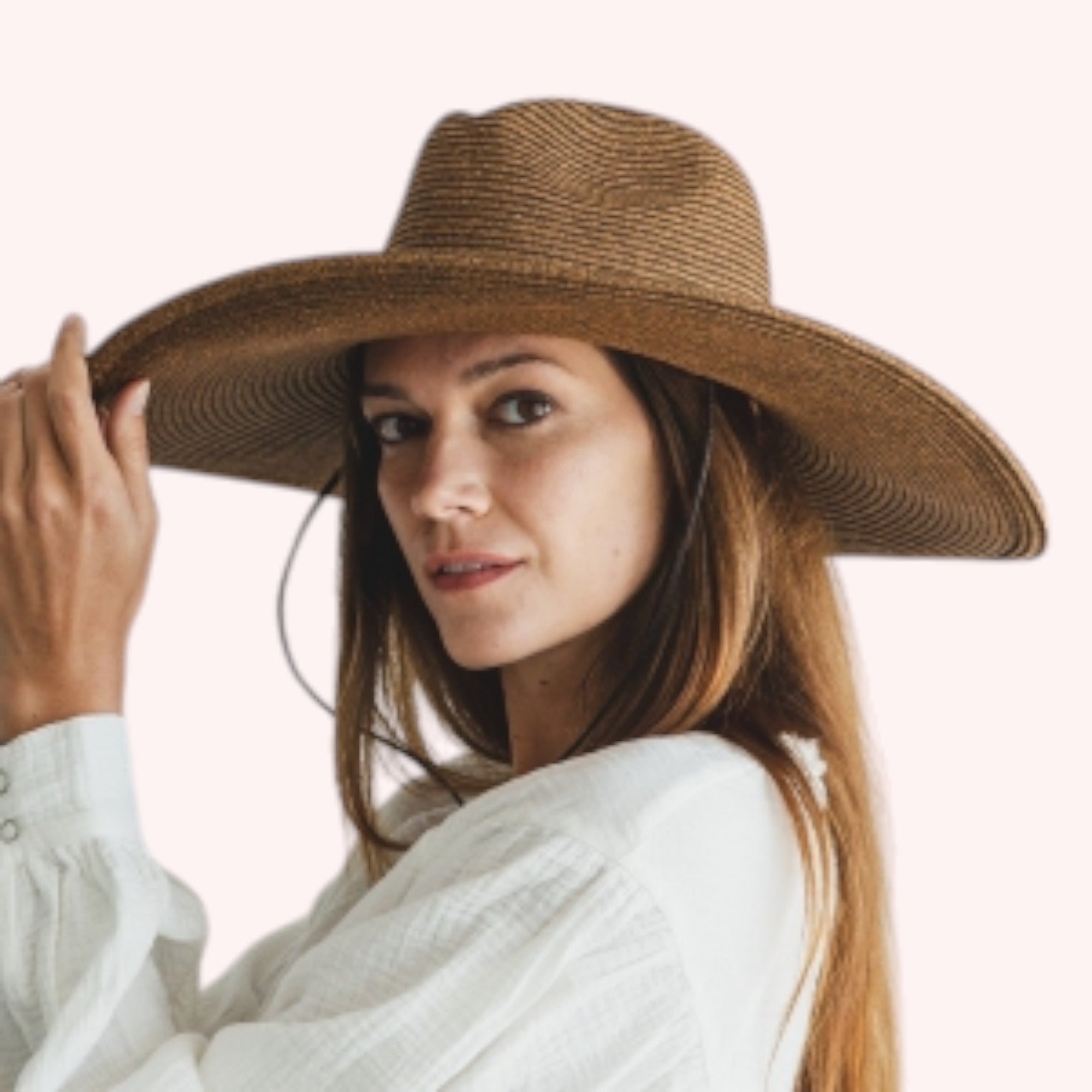 Wide Brim Safari Hat - NEW COLOR!