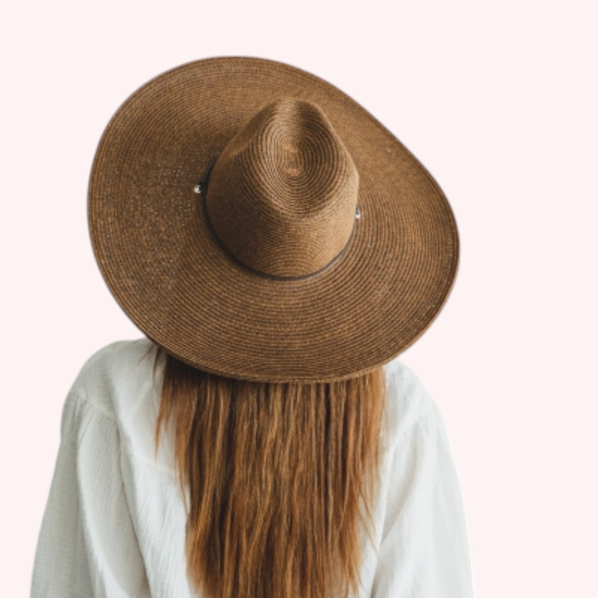 Wide Brim Safari Hat - NEW COLOR!