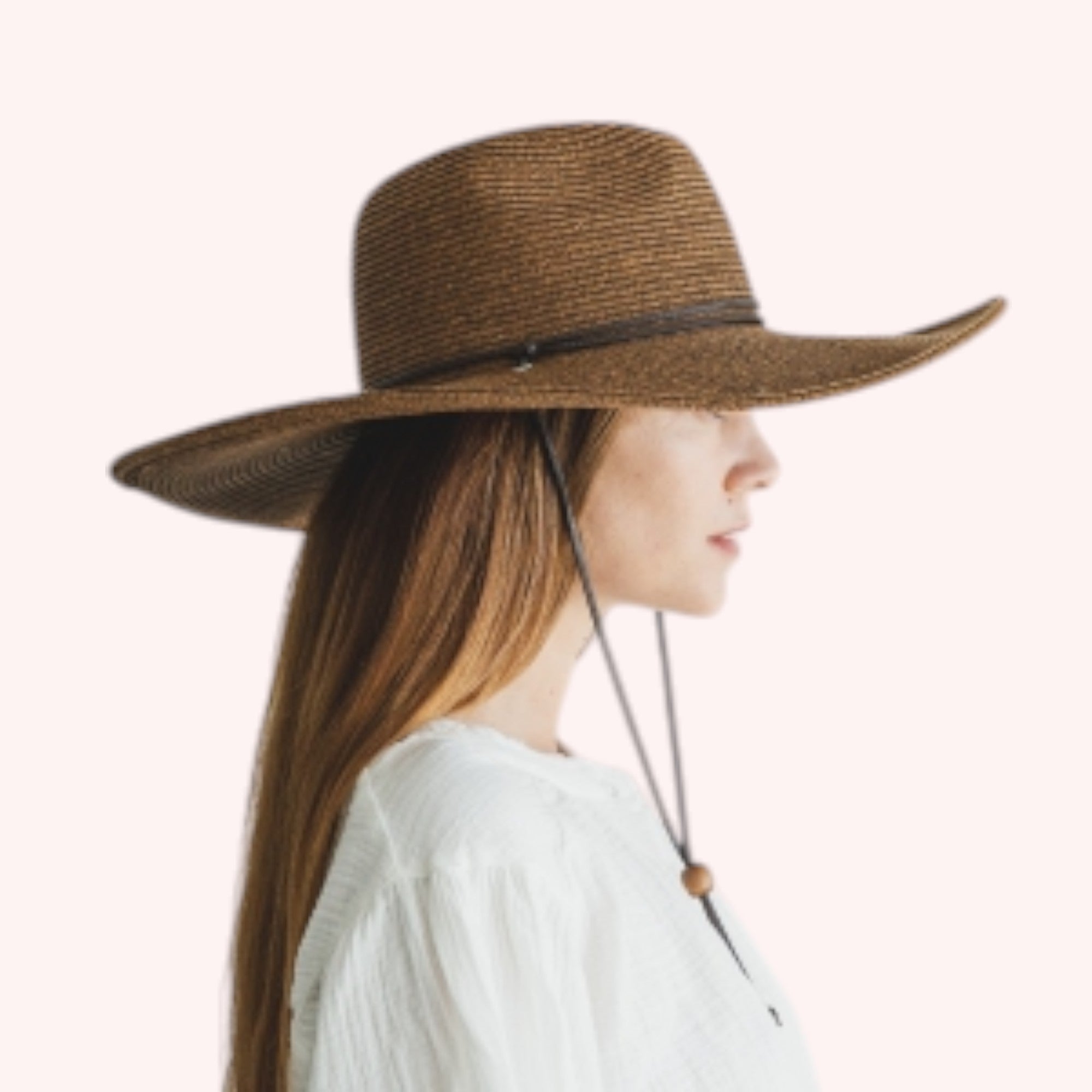 Wide Brim Safari Hat - NEW COLOR!