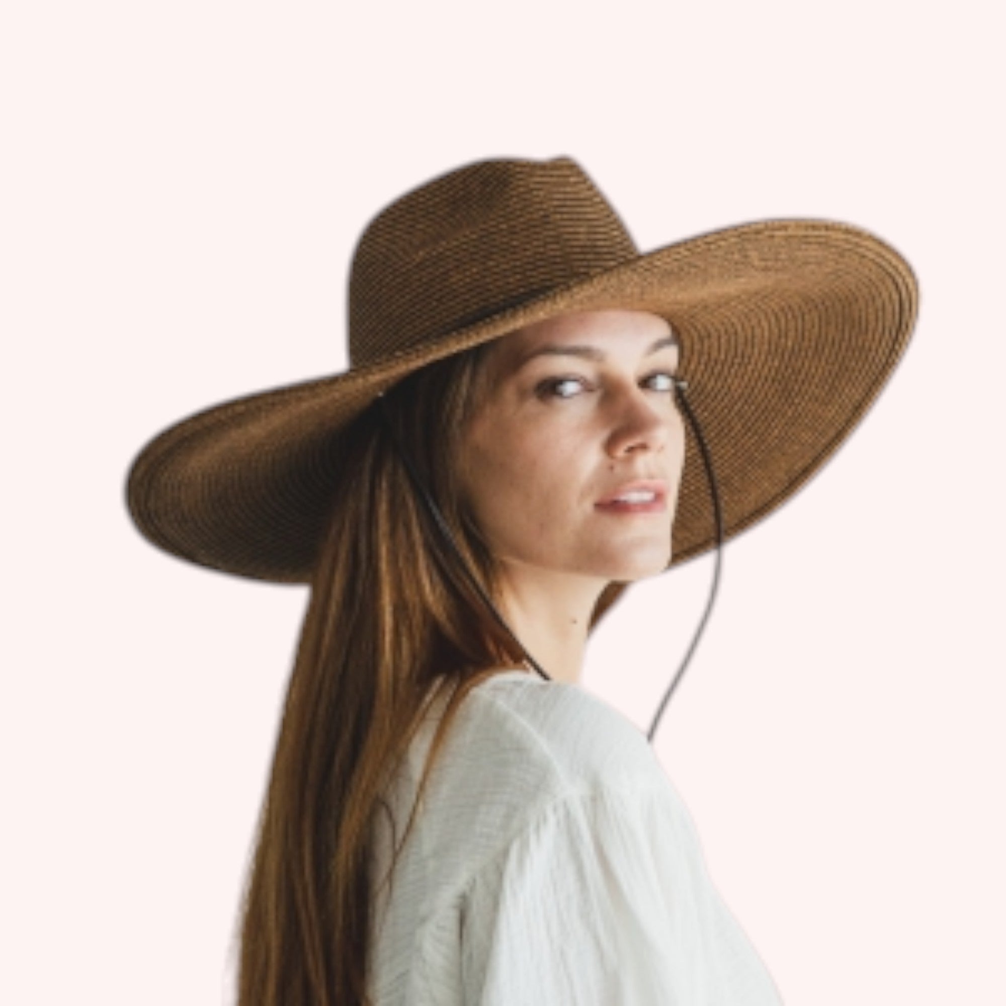 Wide Brim Safari Hat - NEW COLOR!