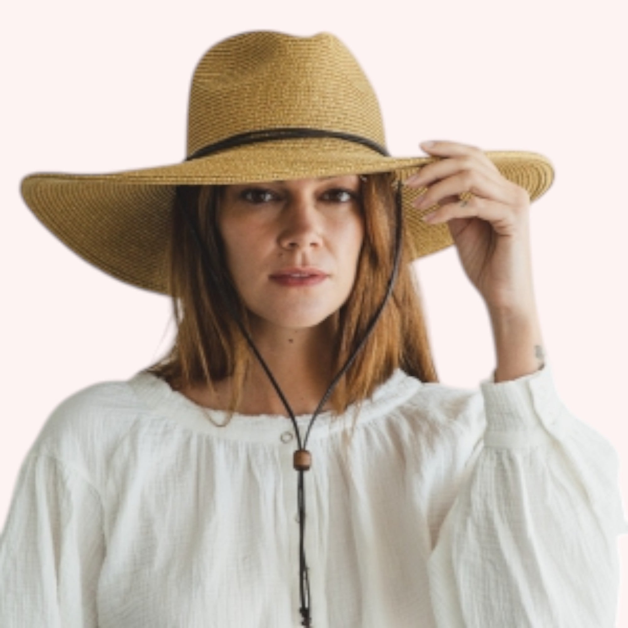 Wide Brim Safari Hat - NEW COLOR!