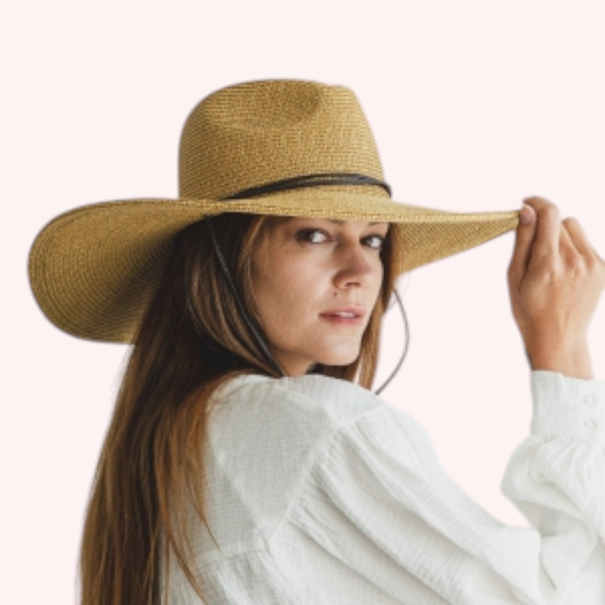 Wide Brim Safari Hat - NEW COLOR!