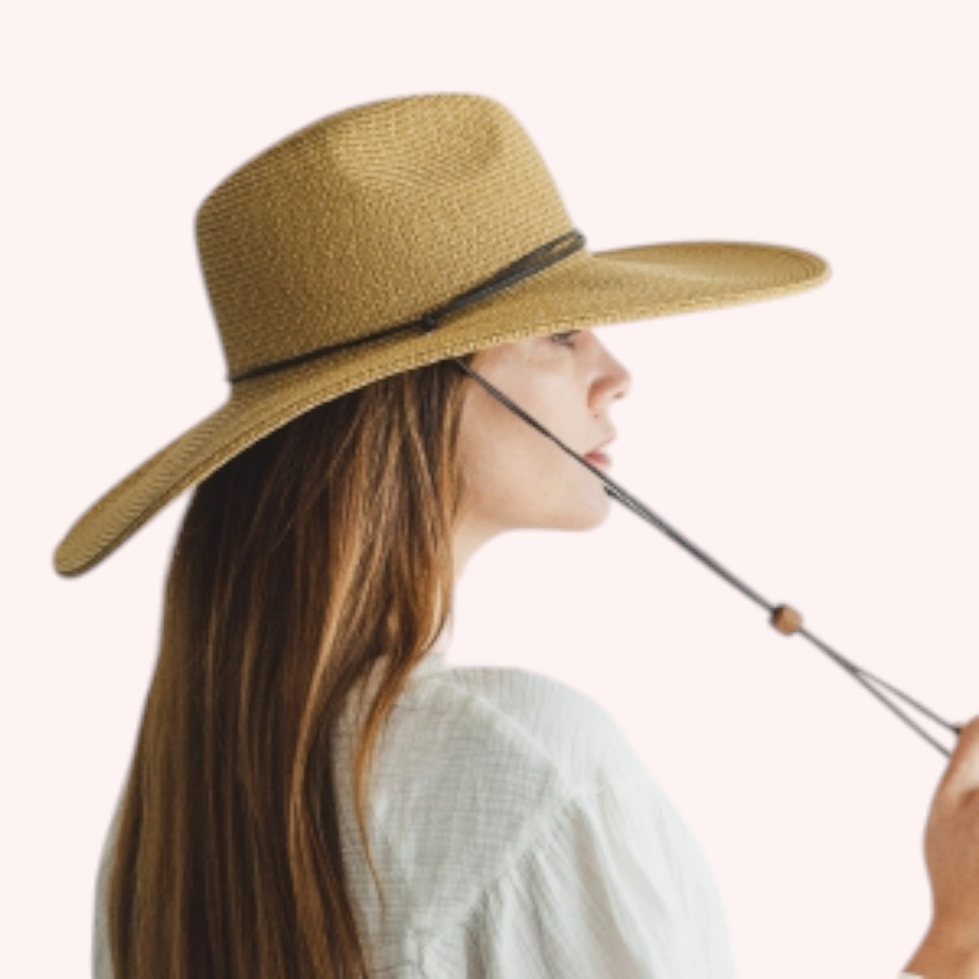 Wide Brim Safari Hat - NEW COLOR!