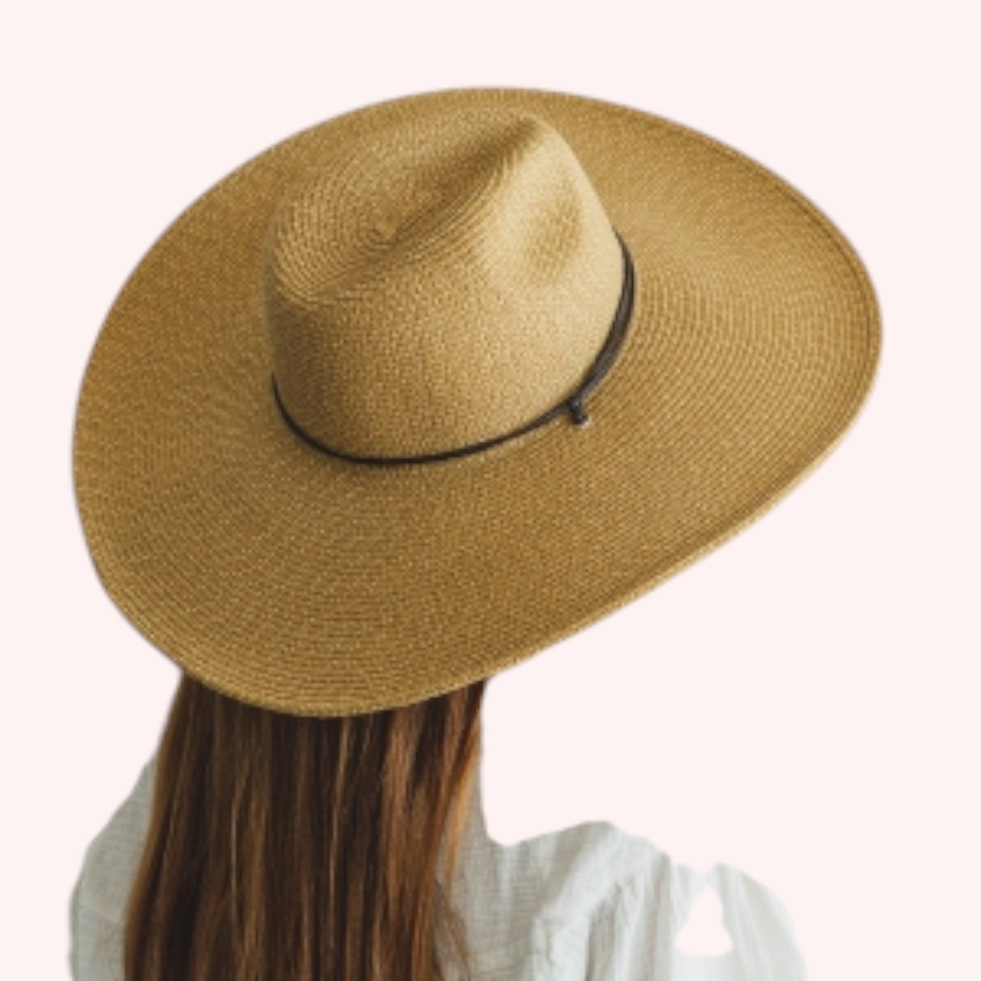 Wide Brim Safari Hat - NEW COLOR!