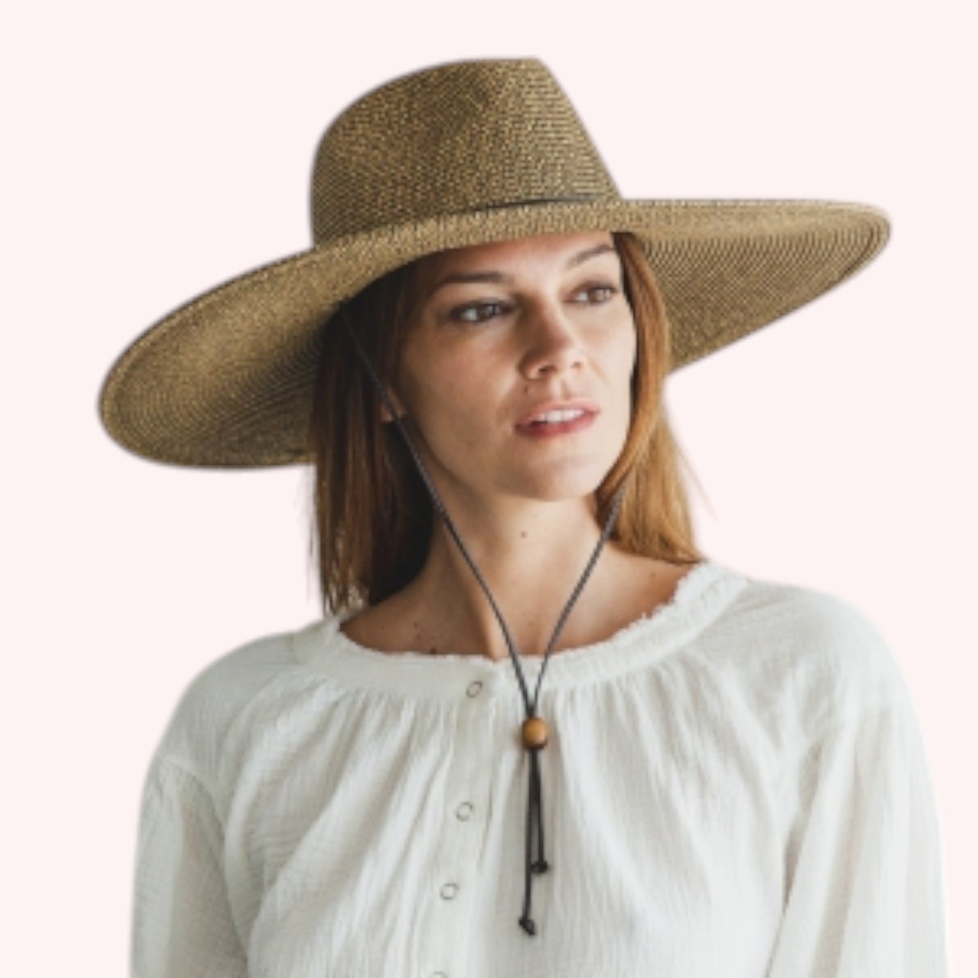 Wide Brim Safari Hat - NEW COLOR!