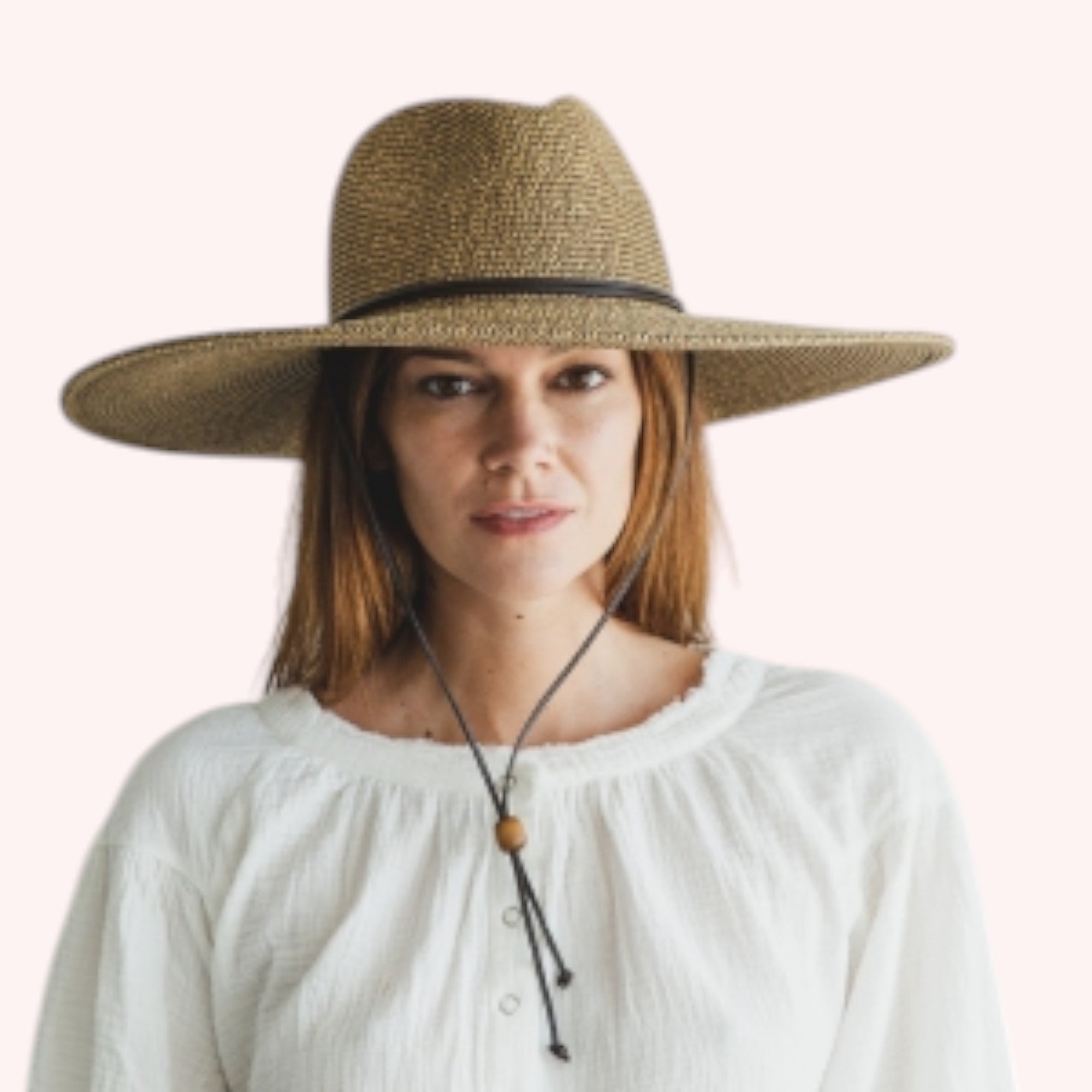 Wide Brim Safari Hat - NEW COLOR!
