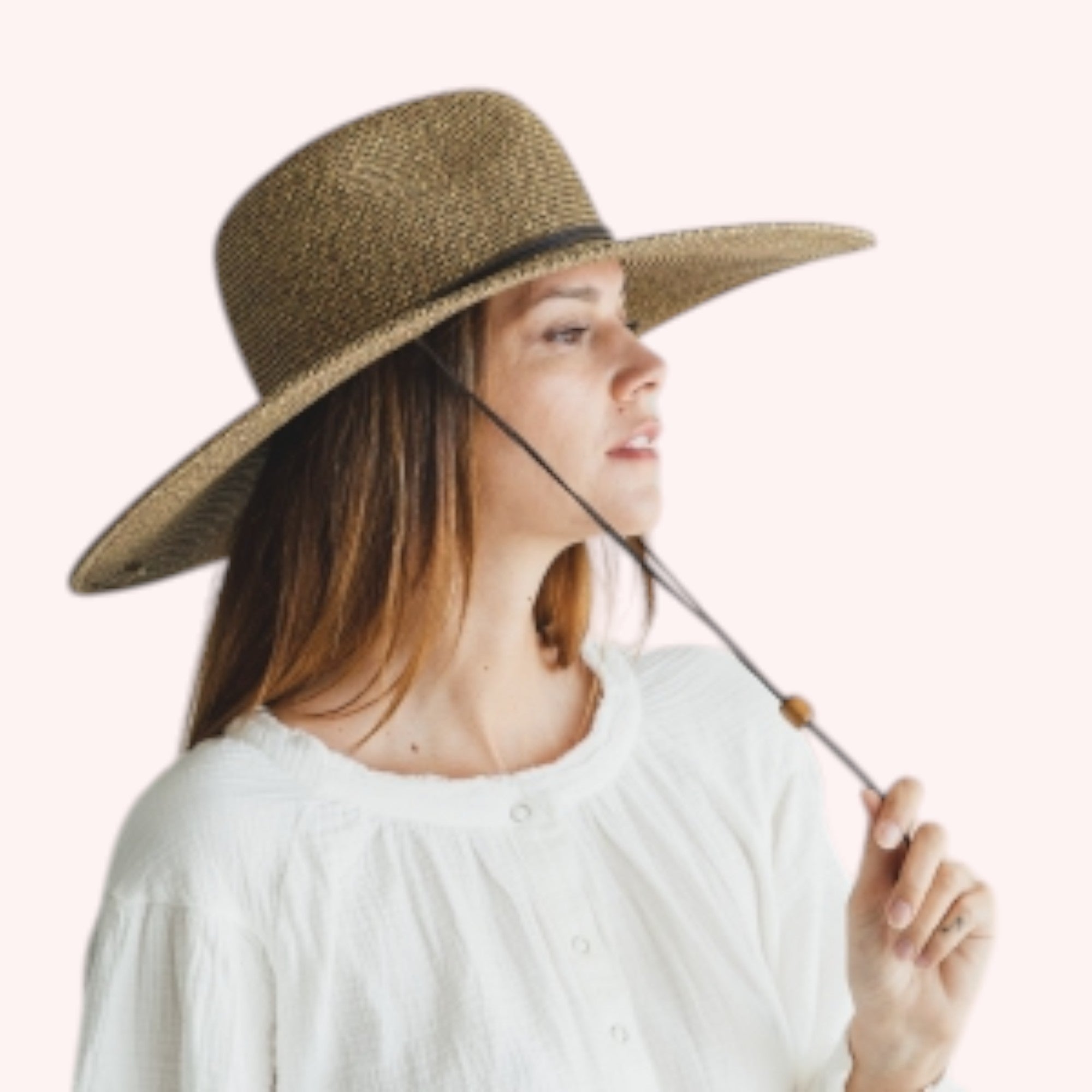 Wide Brim Safari Hat - NEW COLOR!