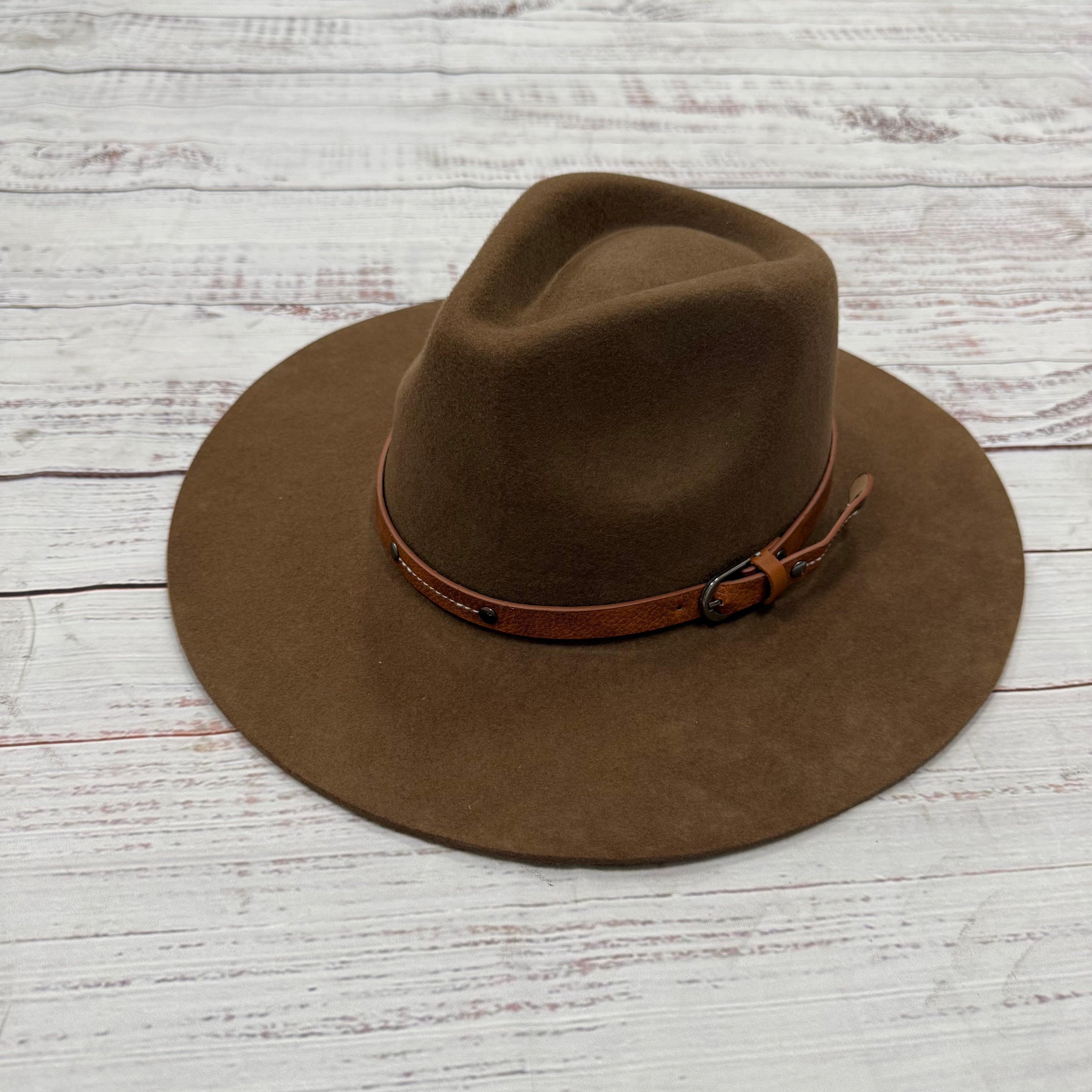 Belted Rancher Hat