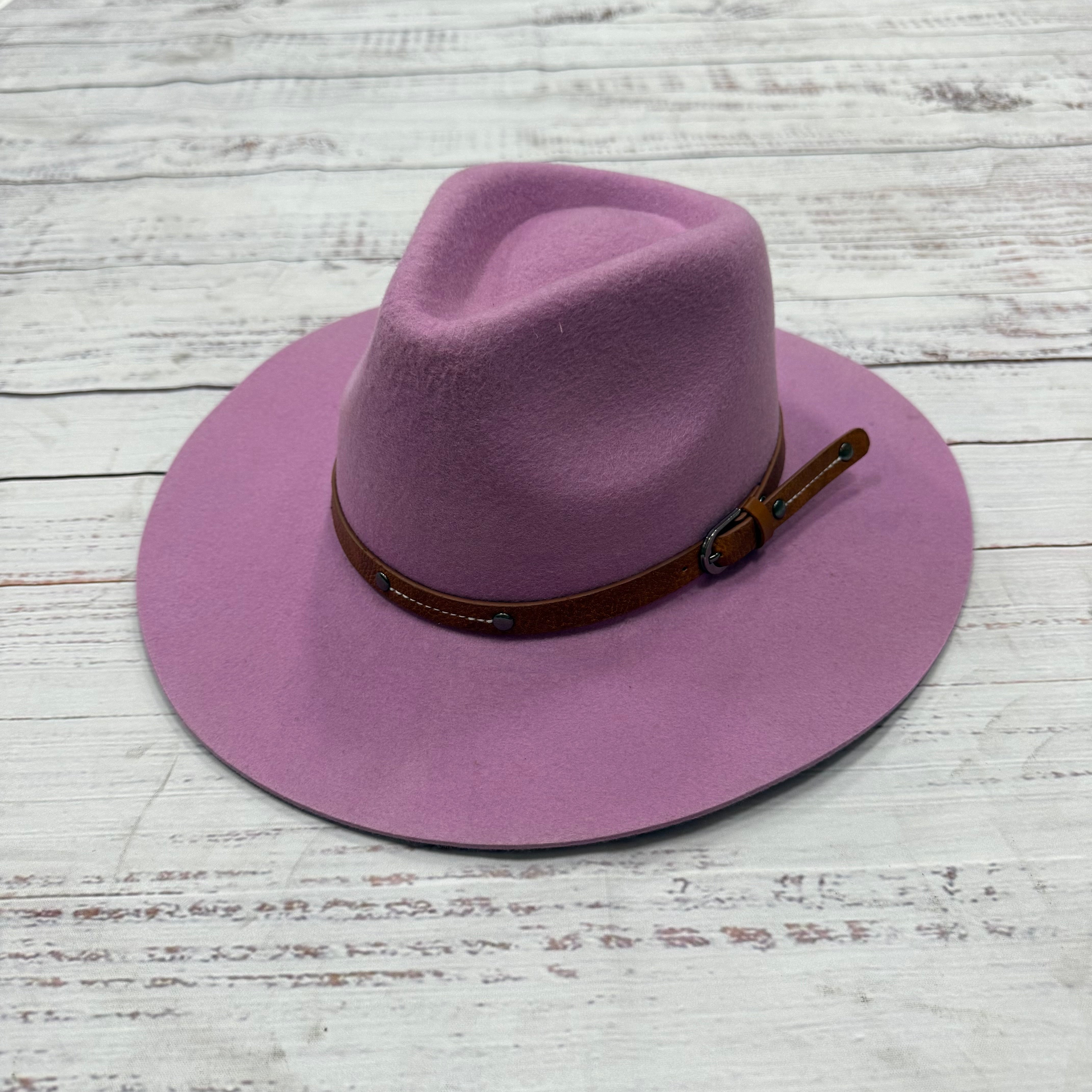 Belted Rancher Hat