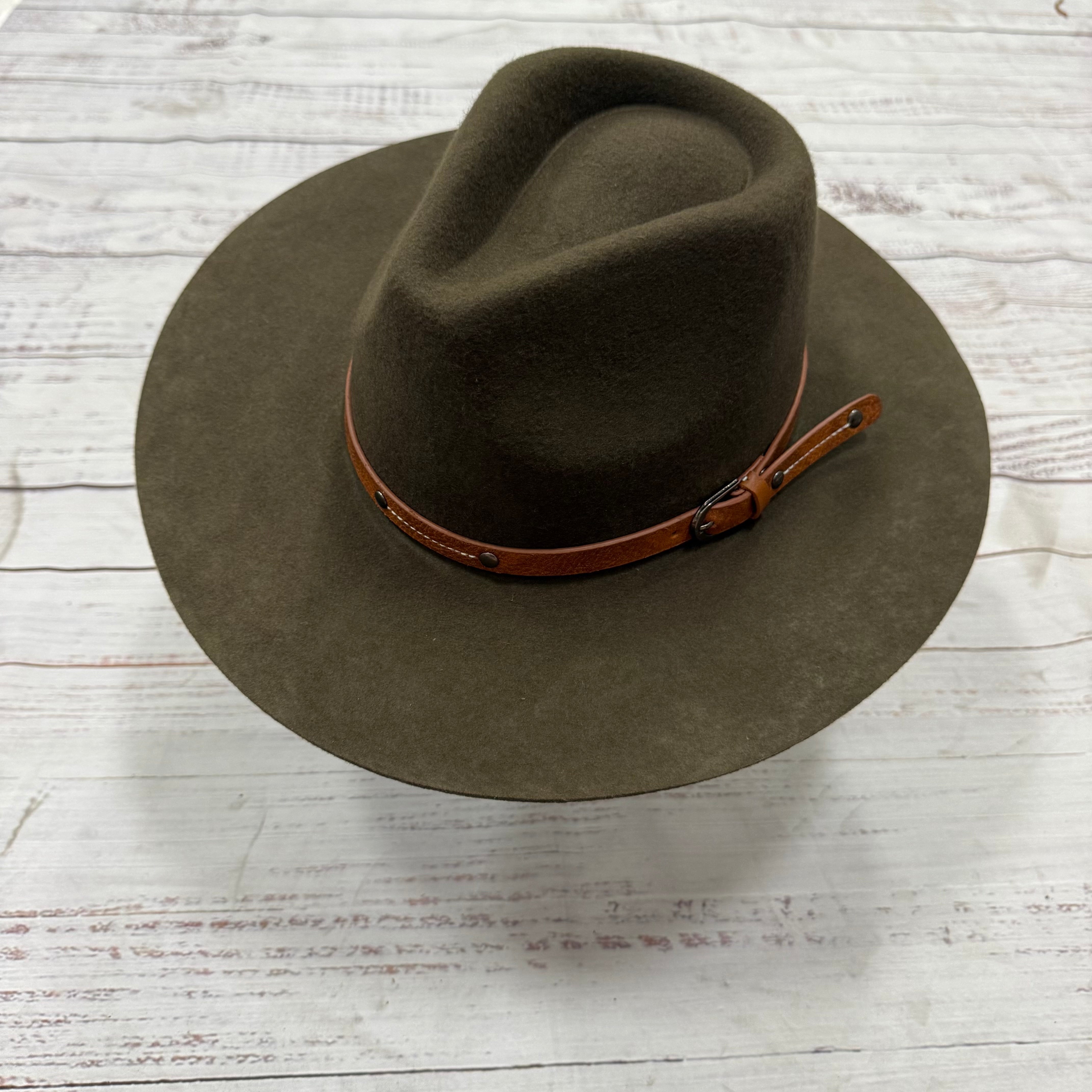 Belted Rancher Hat