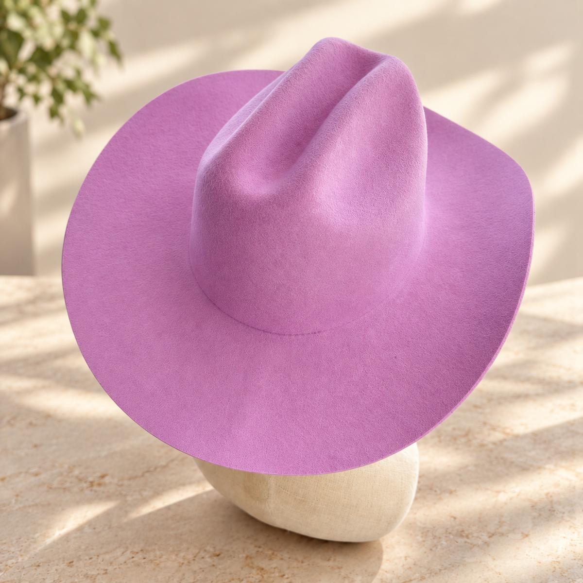Wool Cattleman Cowboy Hat
