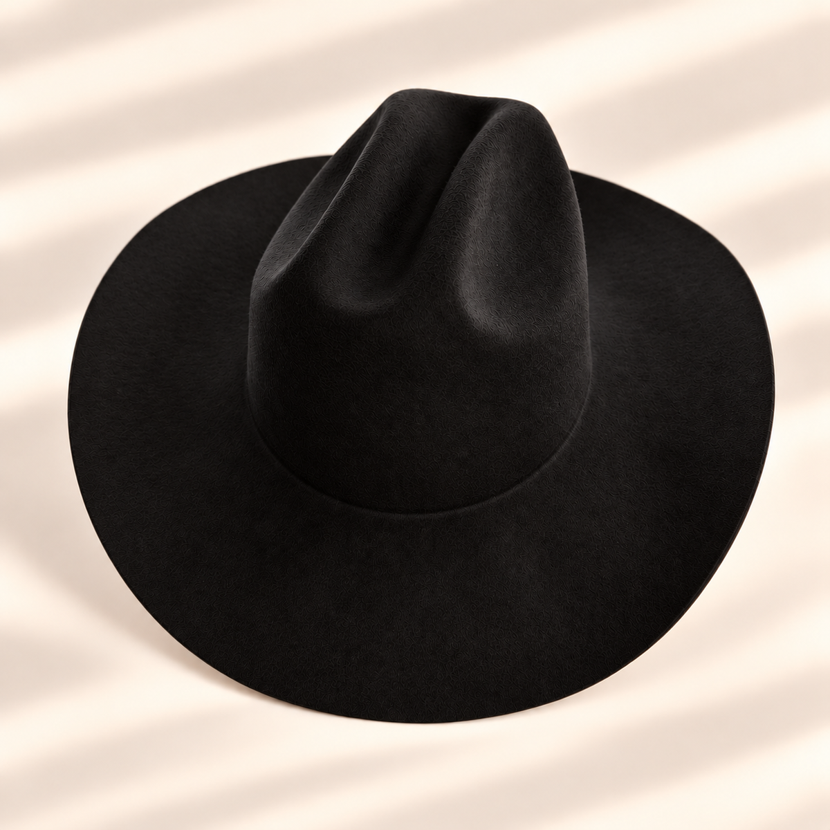 Wool Cattleman Cowboy Hat