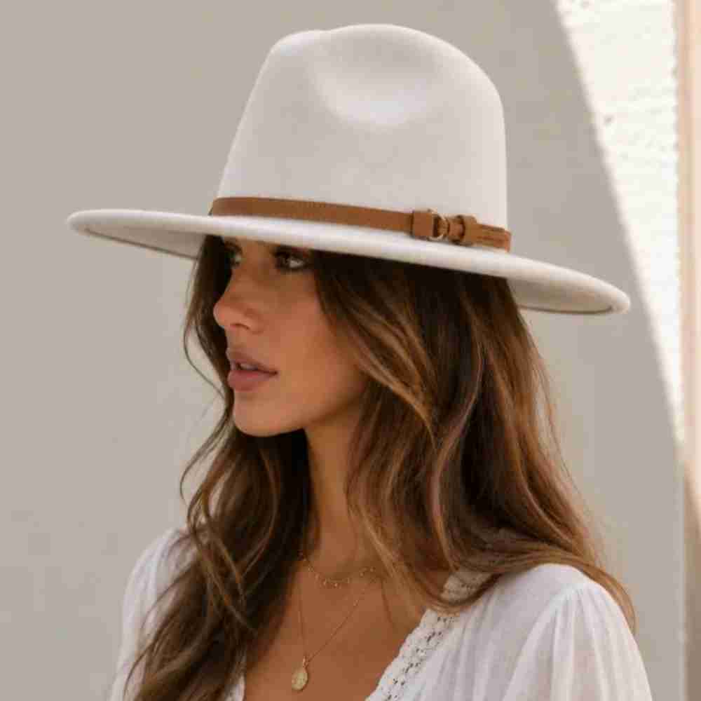 Double-Strap Western Hat Band