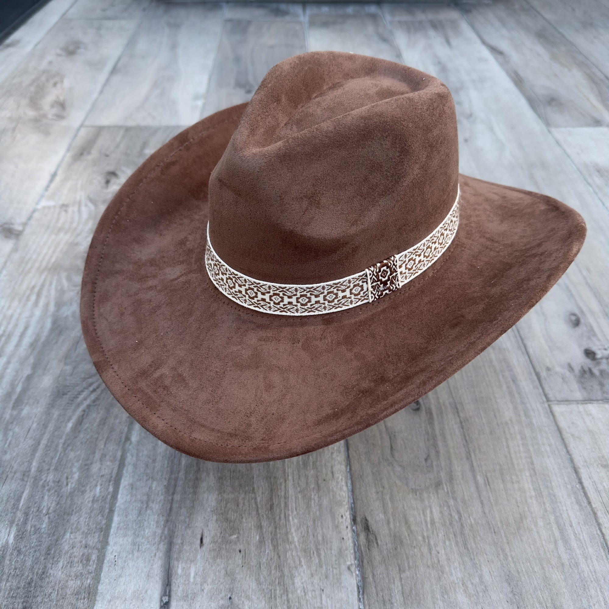 Fashion Vegan Suede Cowboy Hat – Western Chic in Multiple Colors!