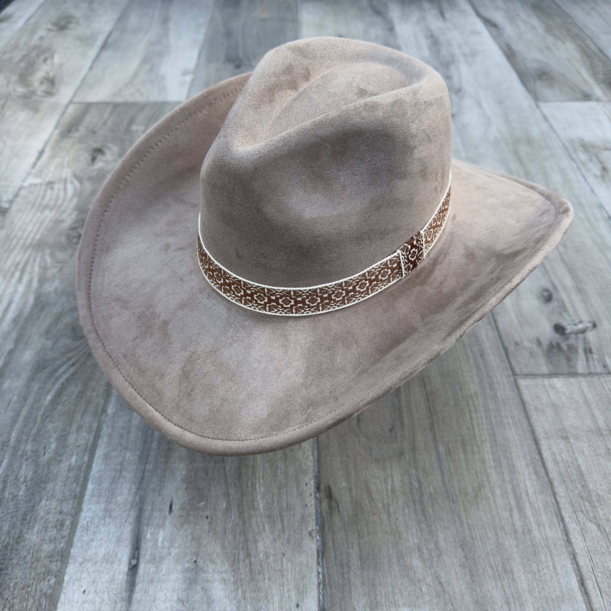 Fashion Vegan Suede Cowboy Hat – Western Chic in Multiple Colors!