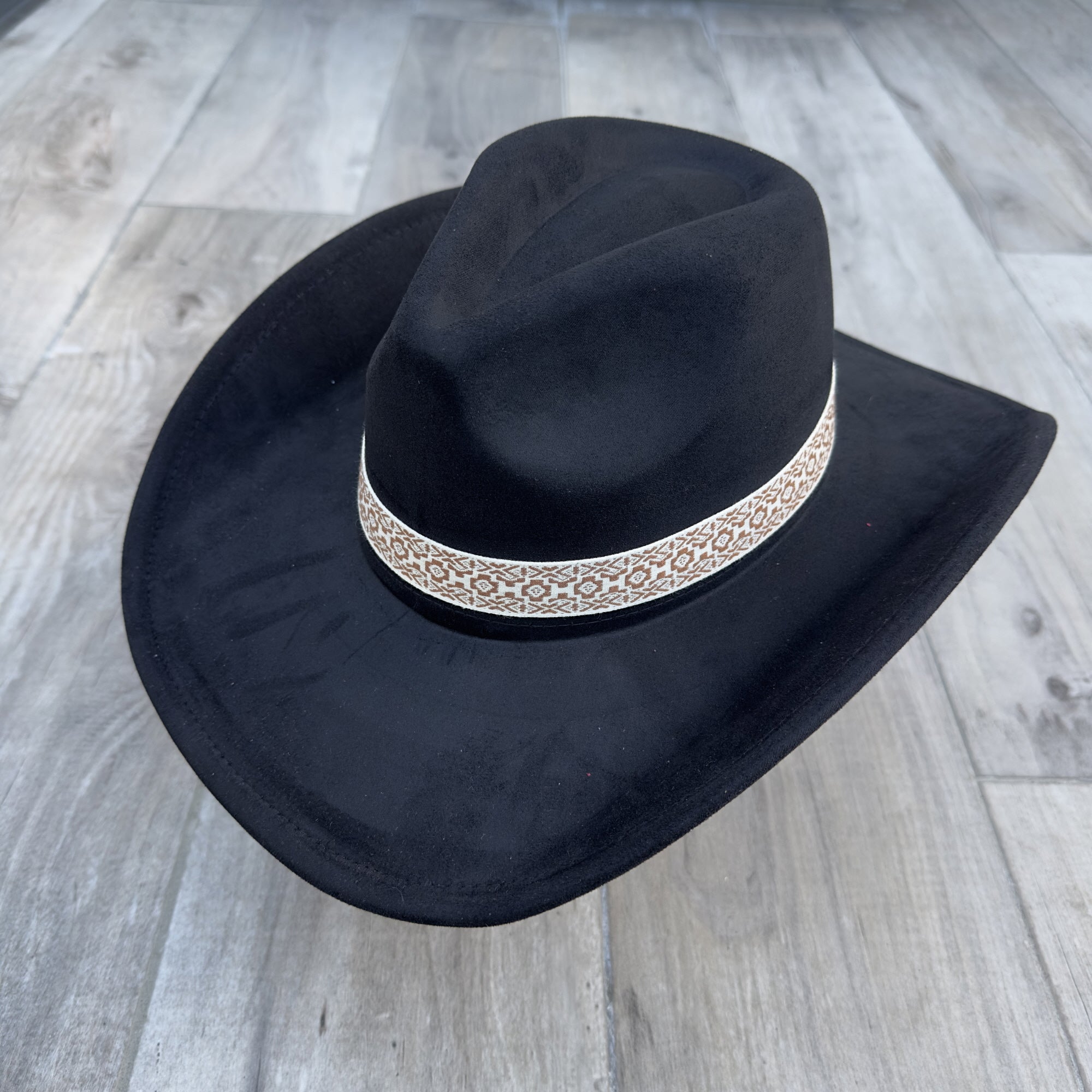Fashion Vegan Suede Cowboy Hat – Western Chic in Multiple Colors!