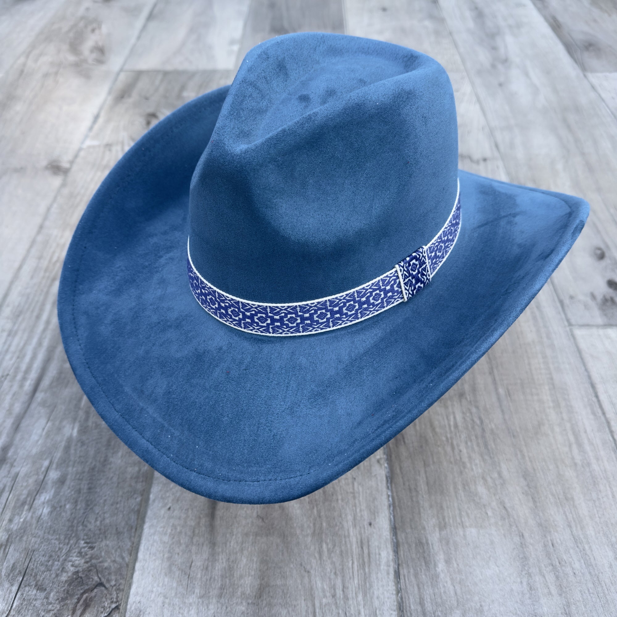 Fashion Vegan Suede Cowboy Hat – Western Chic in Multiple Colors!
