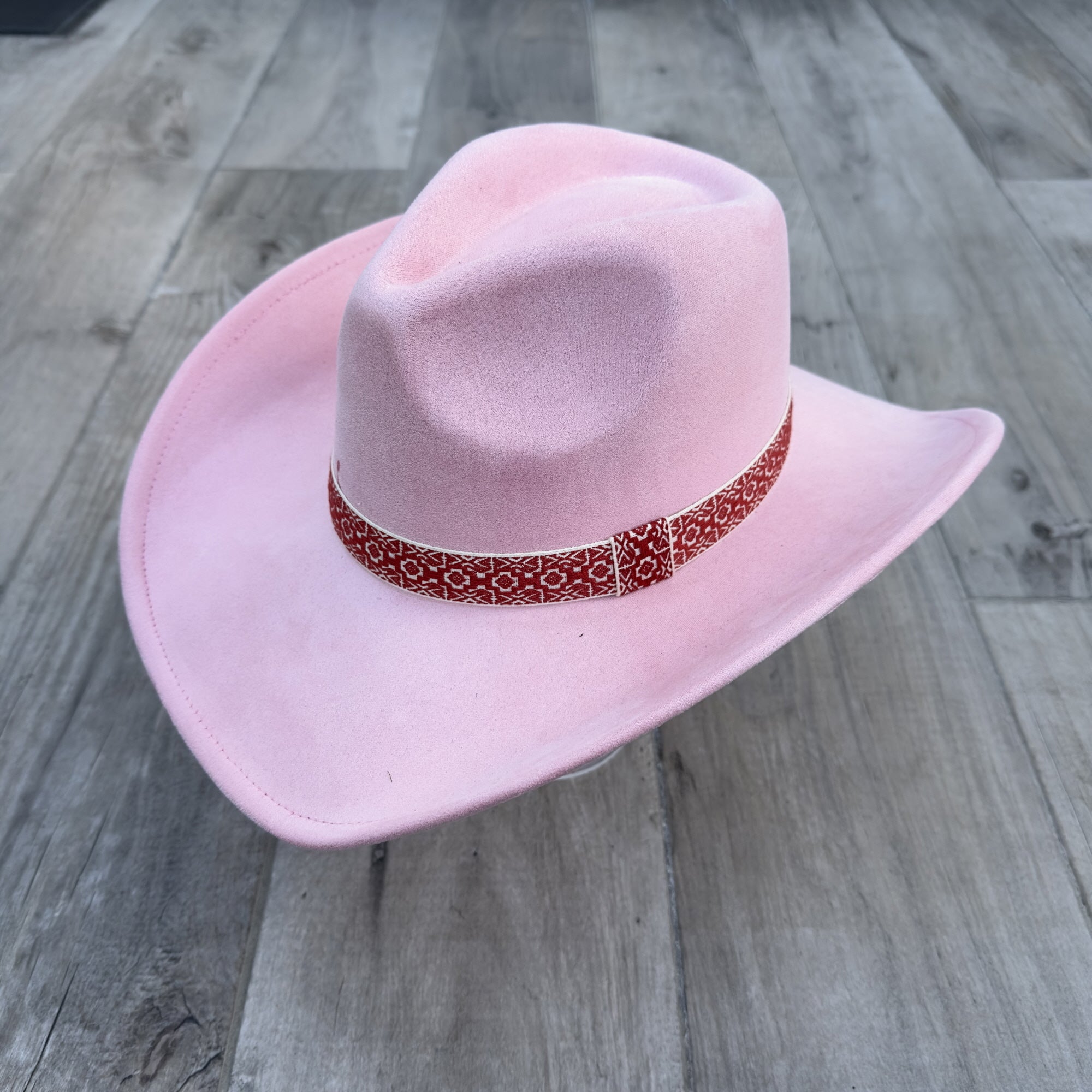 Fashion Vegan Suede Cowboy Hat – Western Chic in Multiple Colors!