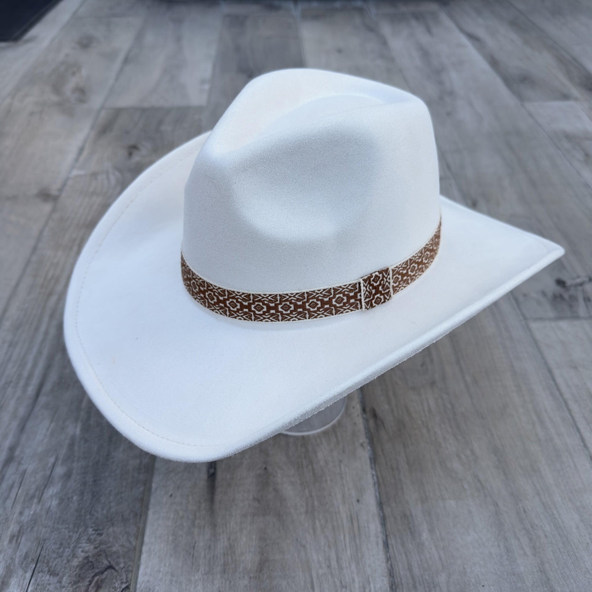 Fashion Vegan Suede Cowboy Hat – Western Chic in Multiple Colors!