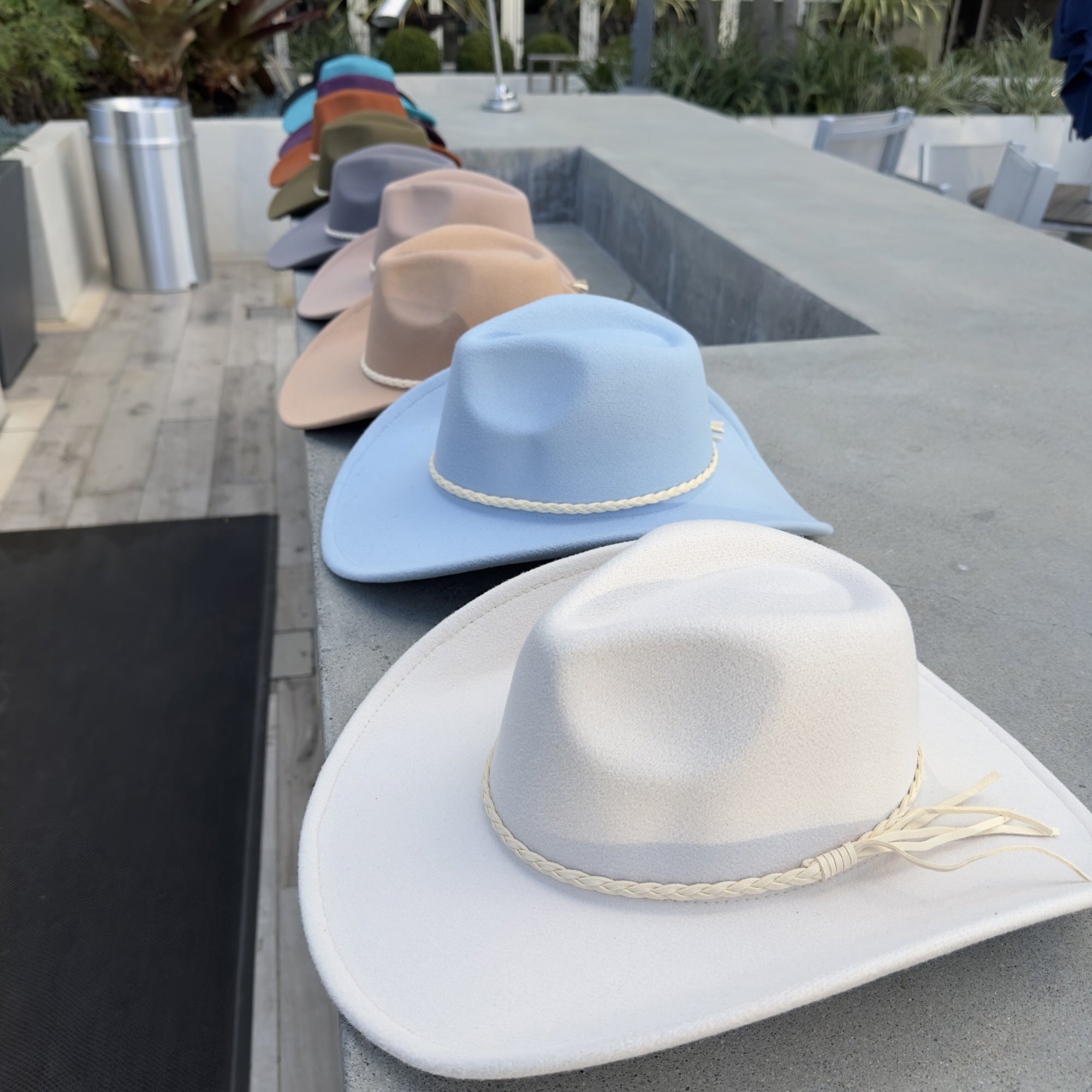 Vegan Felt Cowboy Hat β Classic Western Style!