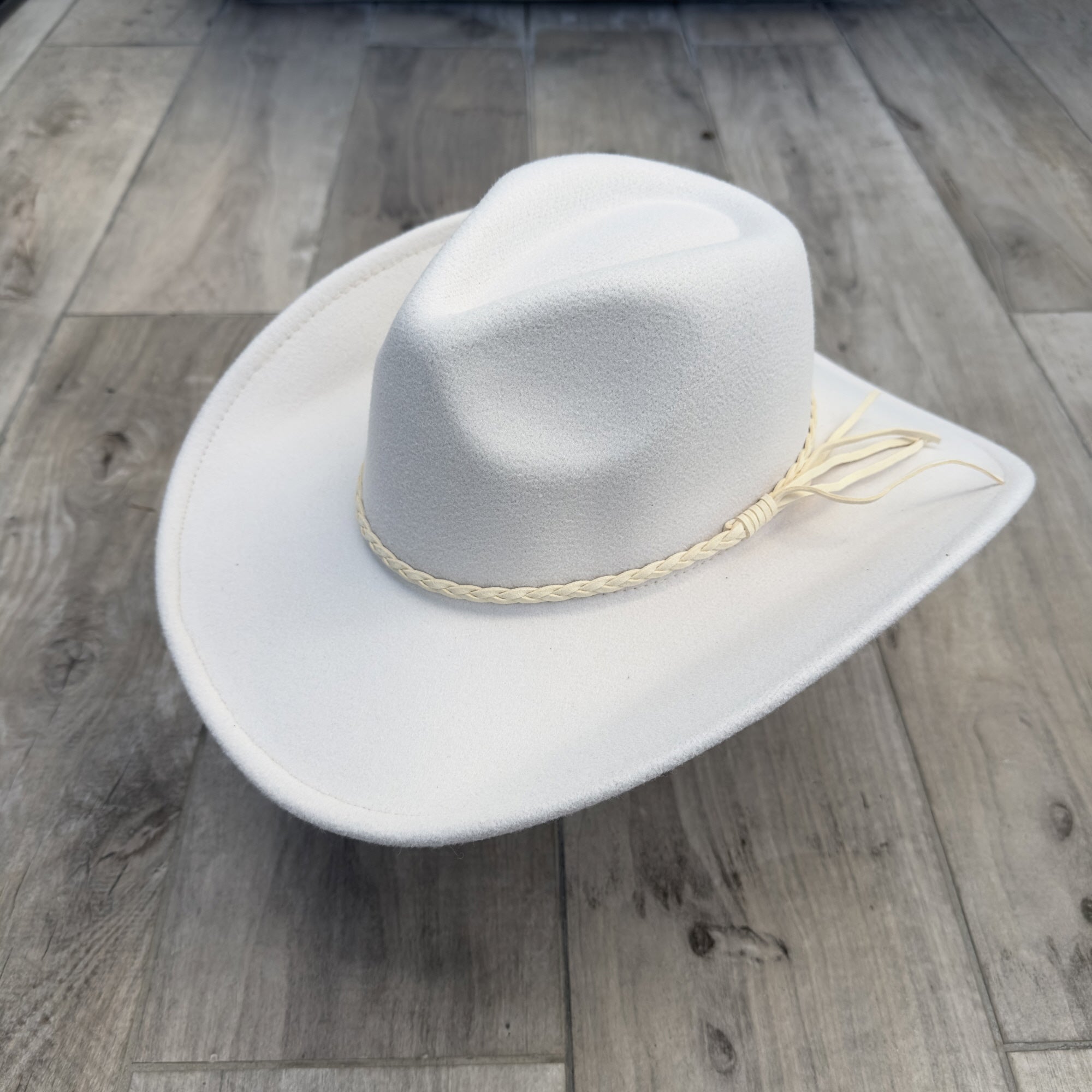 Vegan Felt Cowboy Hat β Classic Western Style!