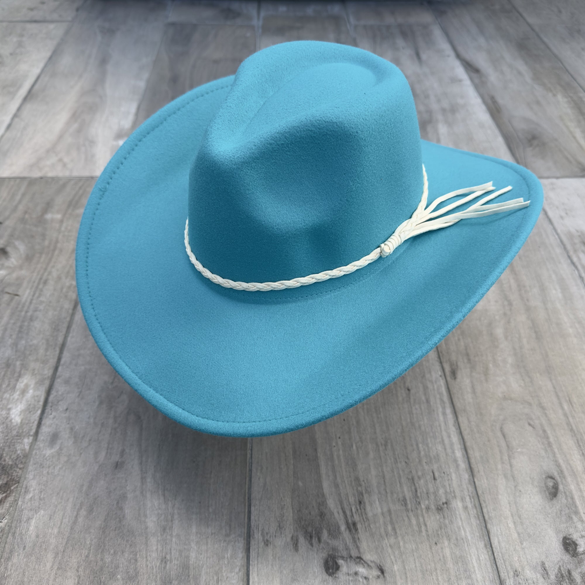 Vegan Felt Cowboy Hat β Classic Western Style!