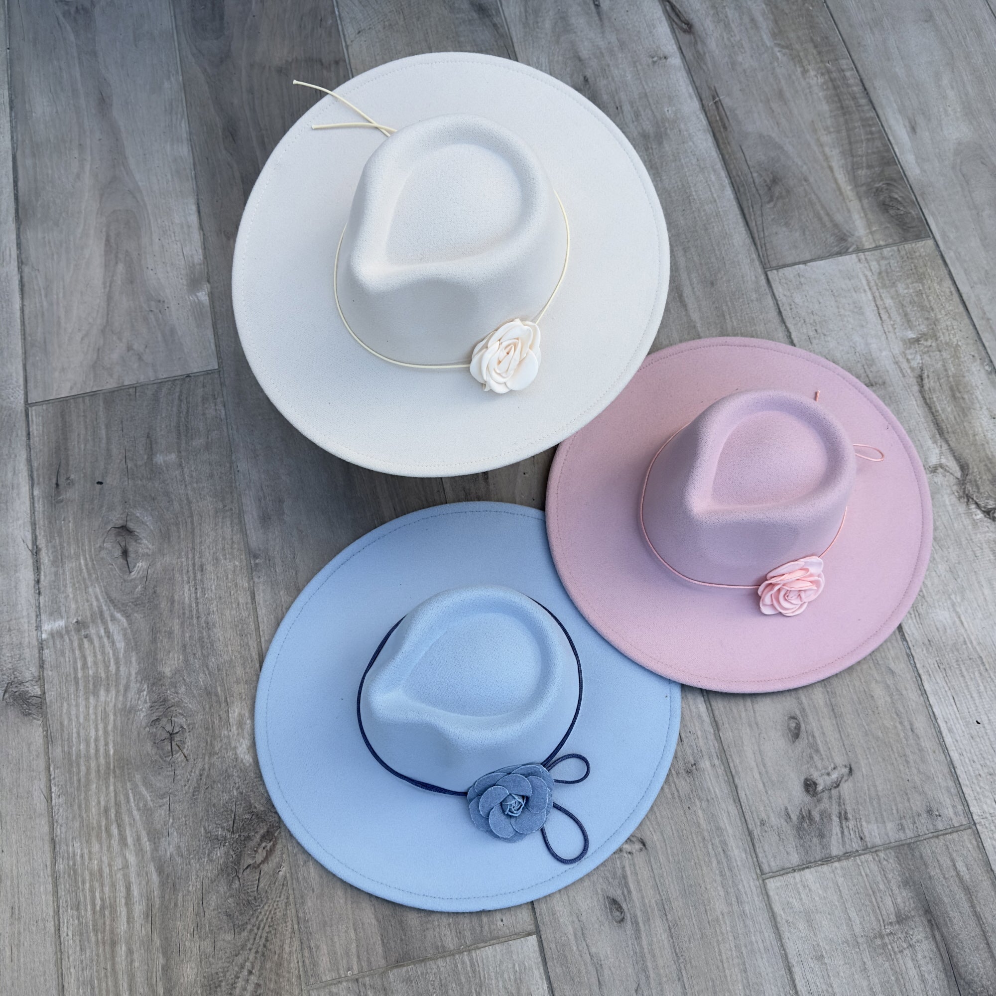 The Vegan Felt Rancher Hat