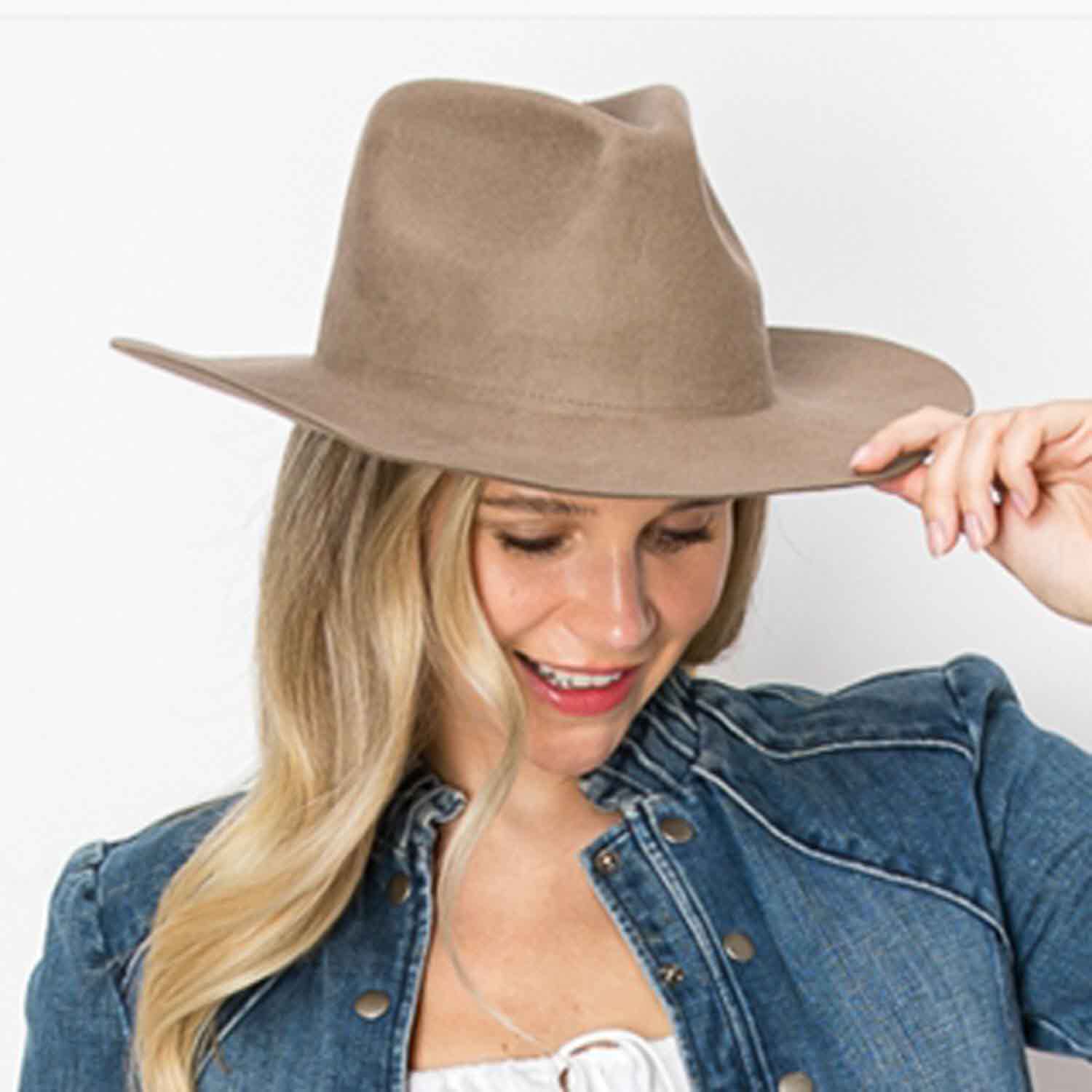 WOOL RANCHER COWBOY HAT