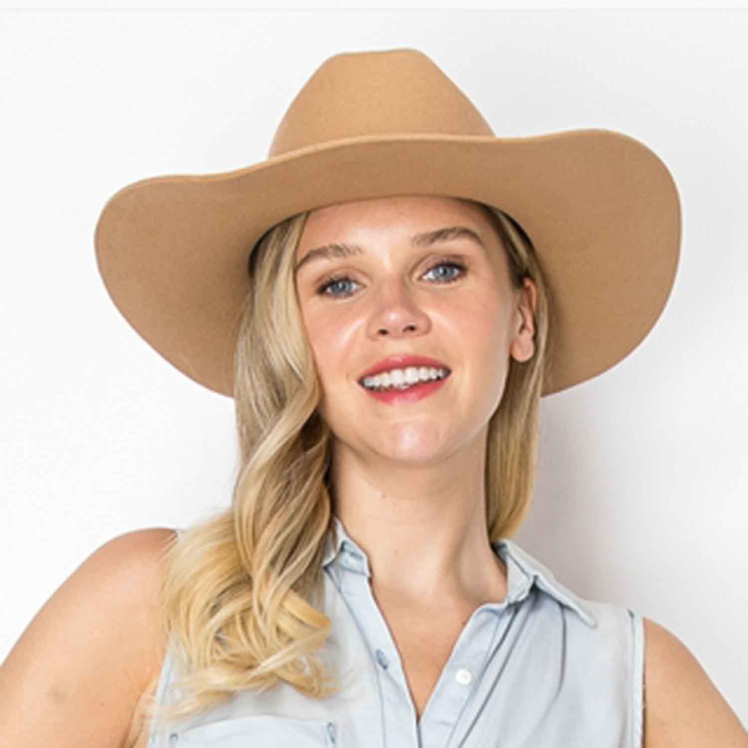 WOOL CATTLEMAN COWBOY WESTERN HAT