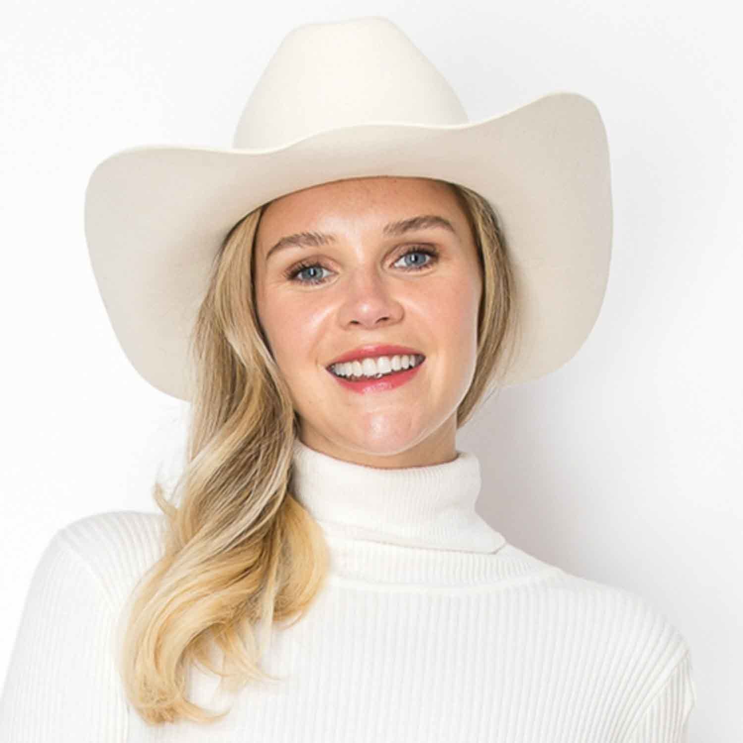 WOOL CATTLEMAN COWBOY WESTERN HAT