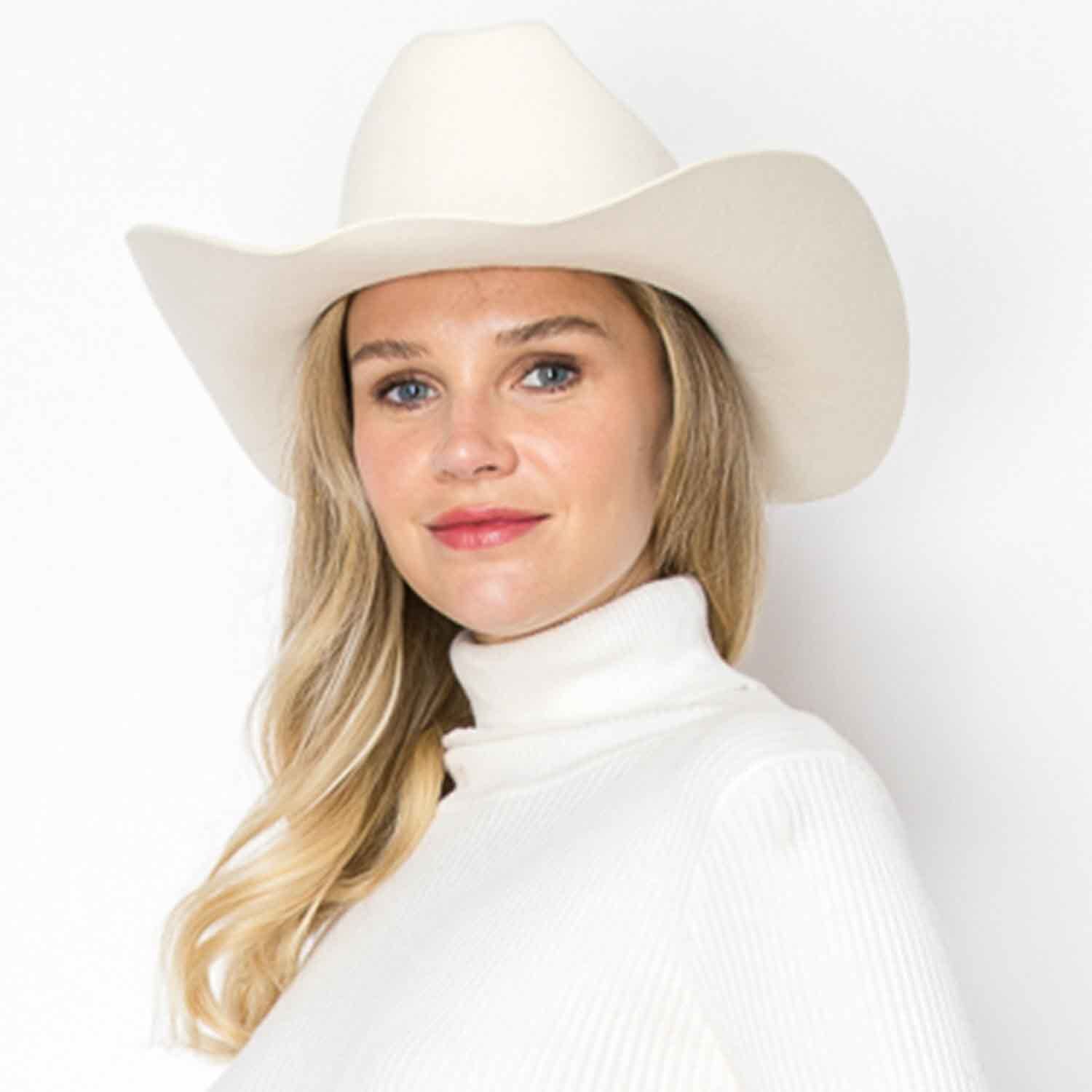WOOL CATTLEMAN COWBOY WESTERN HAT