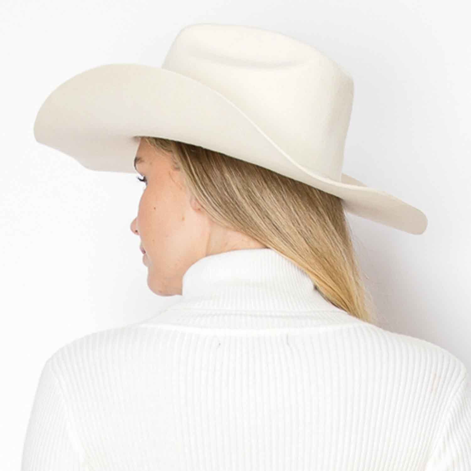 WOOL CATTLEMAN COWBOY WESTERN HAT