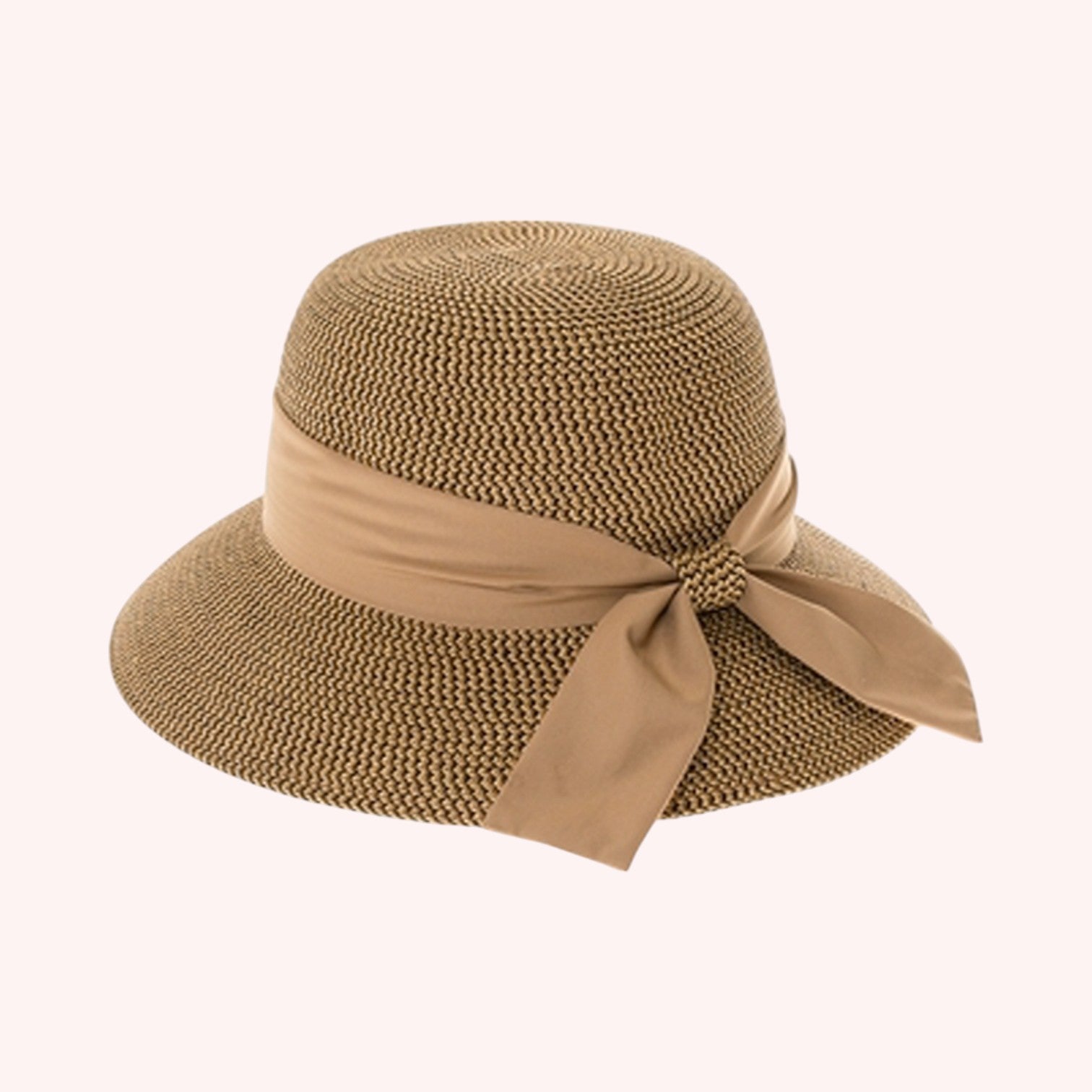Heather Bucket Hat w/ Sash