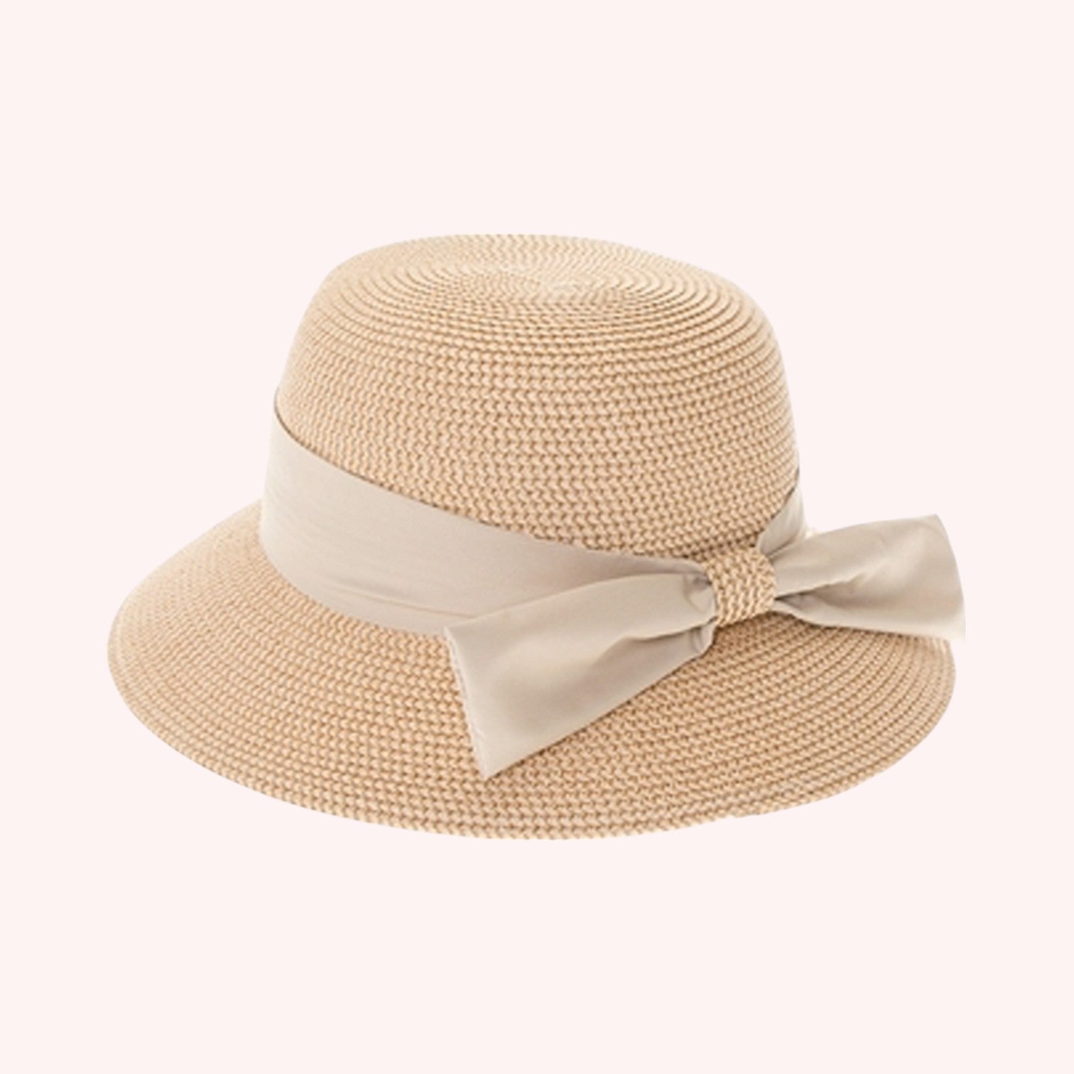 Heather Bucket Hat w/ Sash