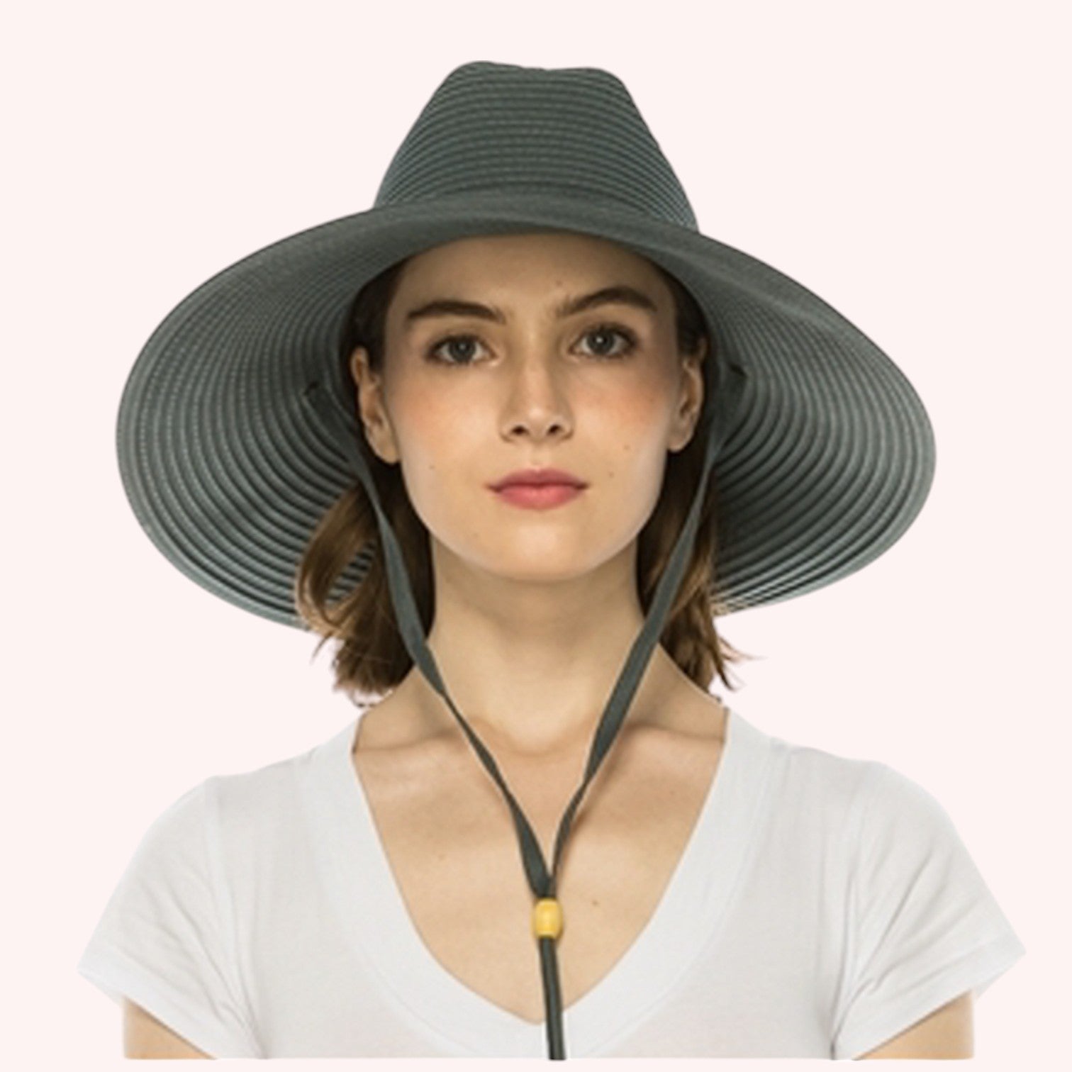 Lifeguard Crusher Hat w/ Chin Cord - 4 Colors!