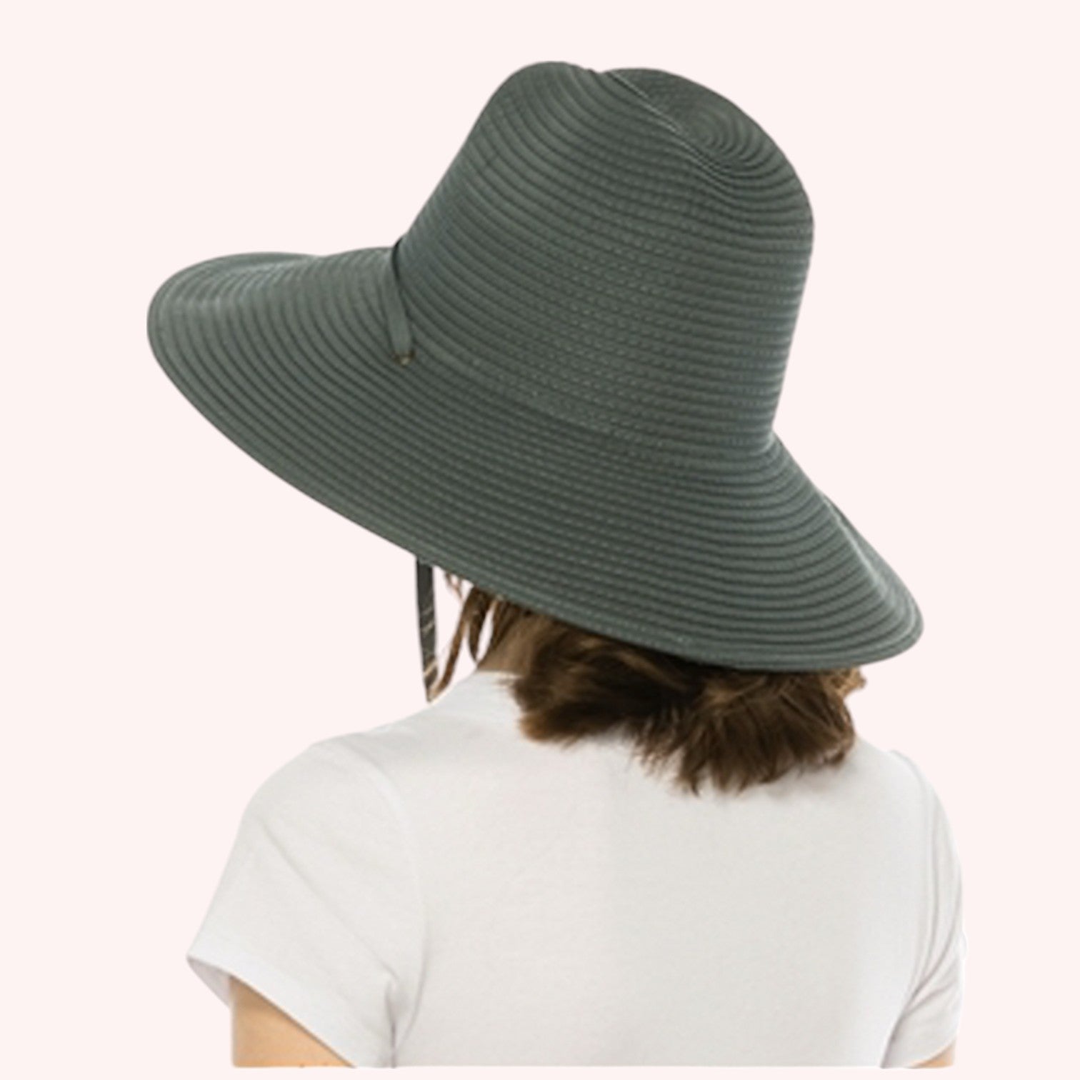 Lifeguard Crusher Hat w/ Chin Cord - 4 Colors!