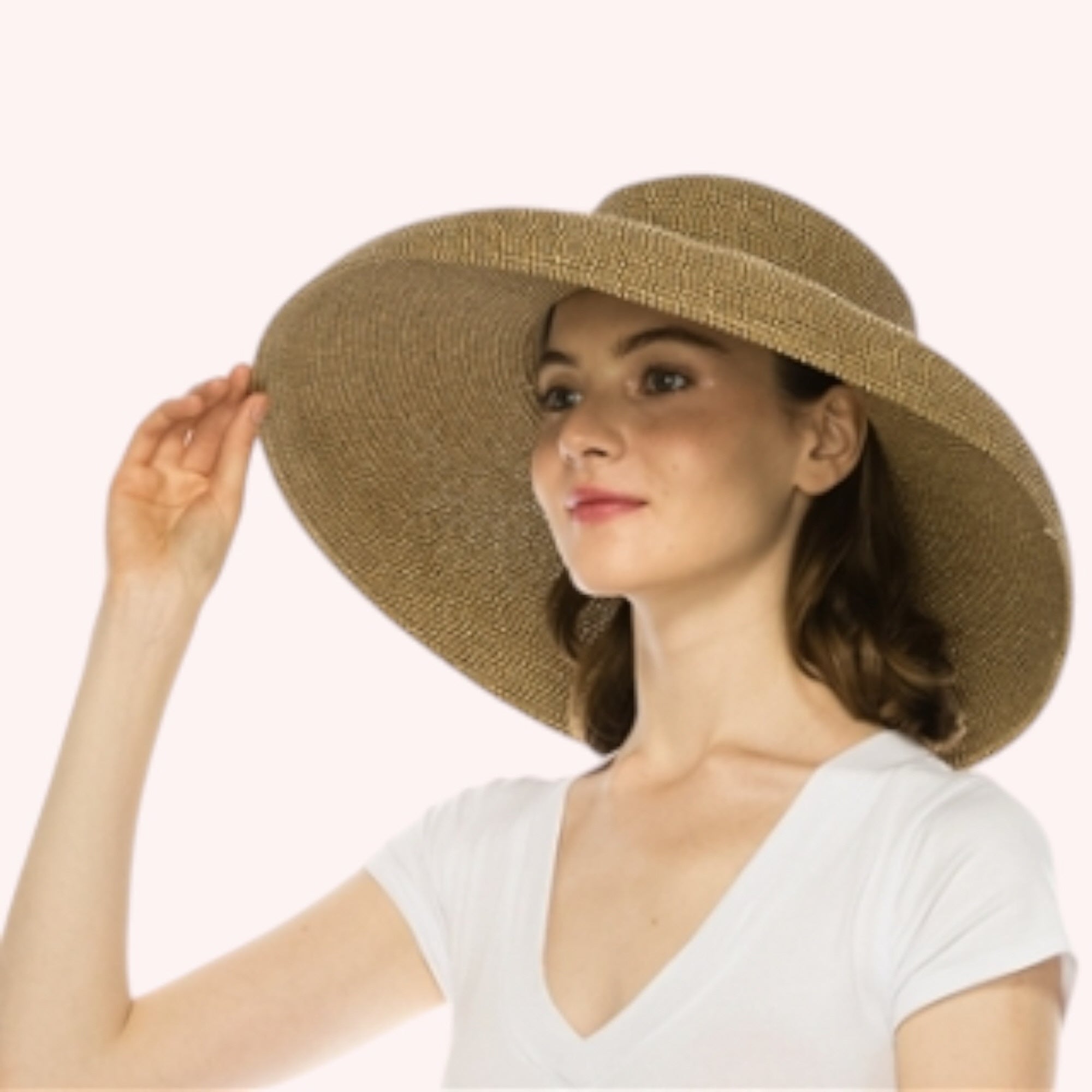 Large Downbrim Sun Hat