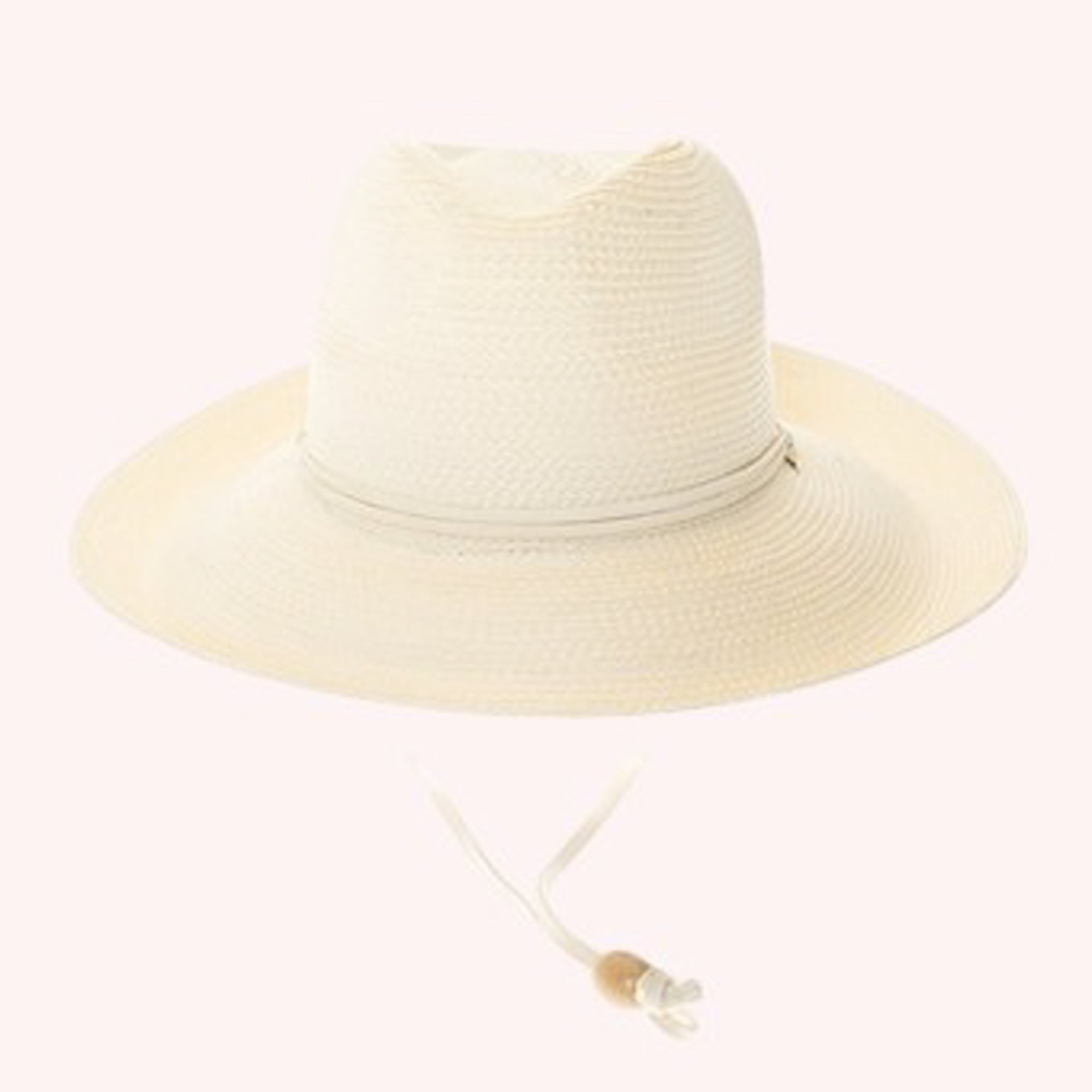 Packable Straw Safari w/ Chin Cord