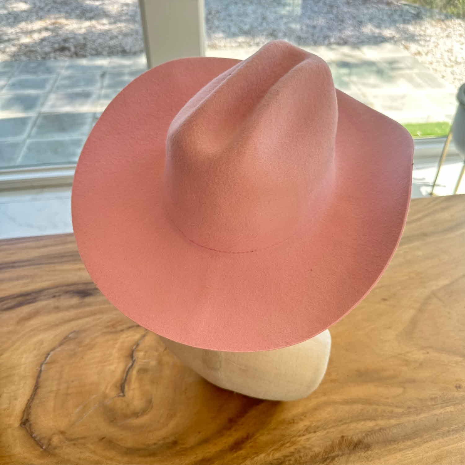 WOOL CATTLEMAN COWBOY WESTERN HAT
