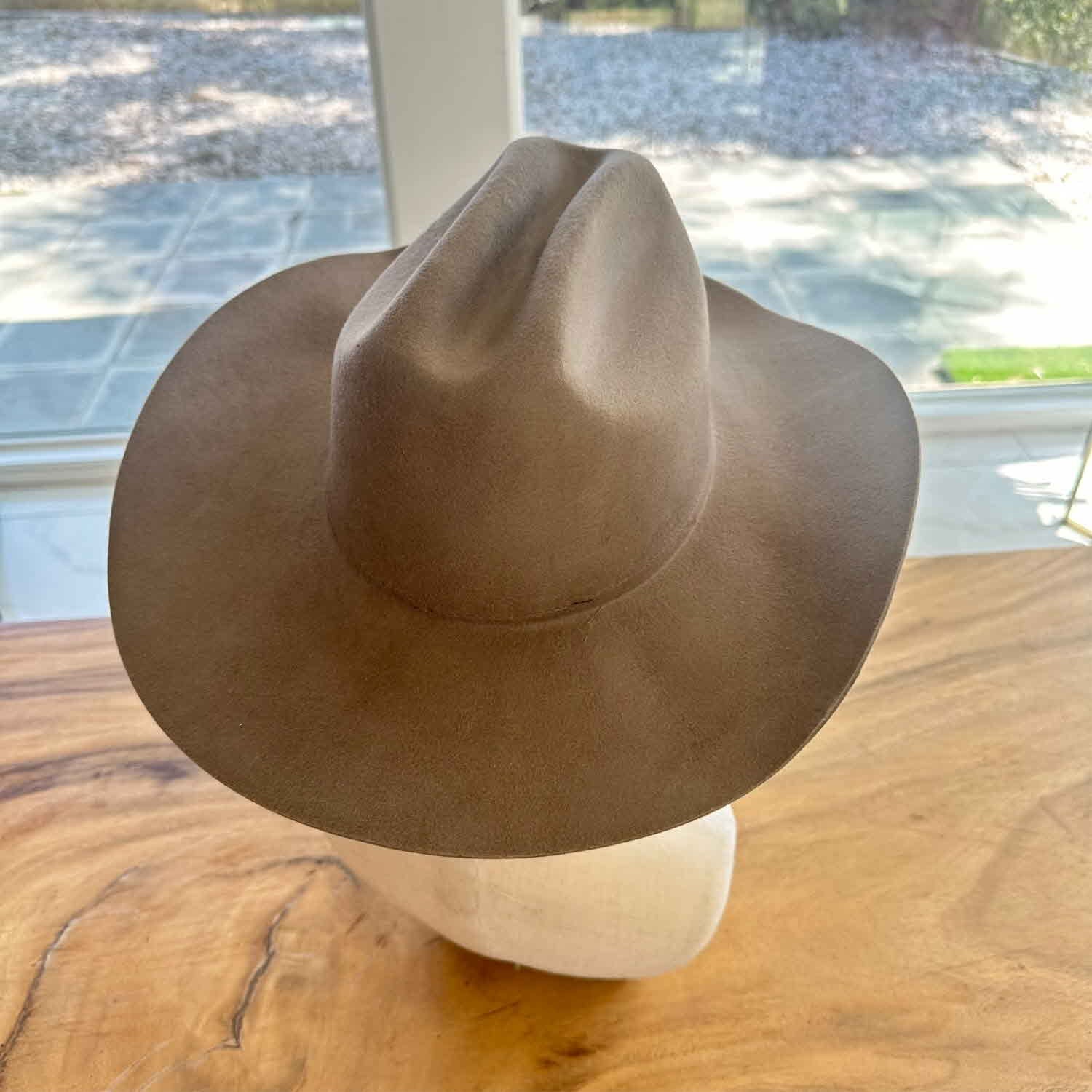 WOOL CATTLEMAN COWBOY WESTERN HAT