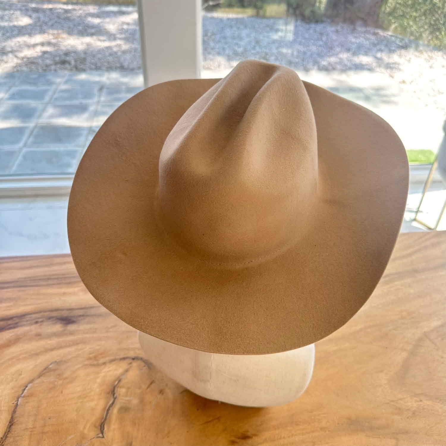 WOOL CATTLEMAN COWBOY WESTERN HAT