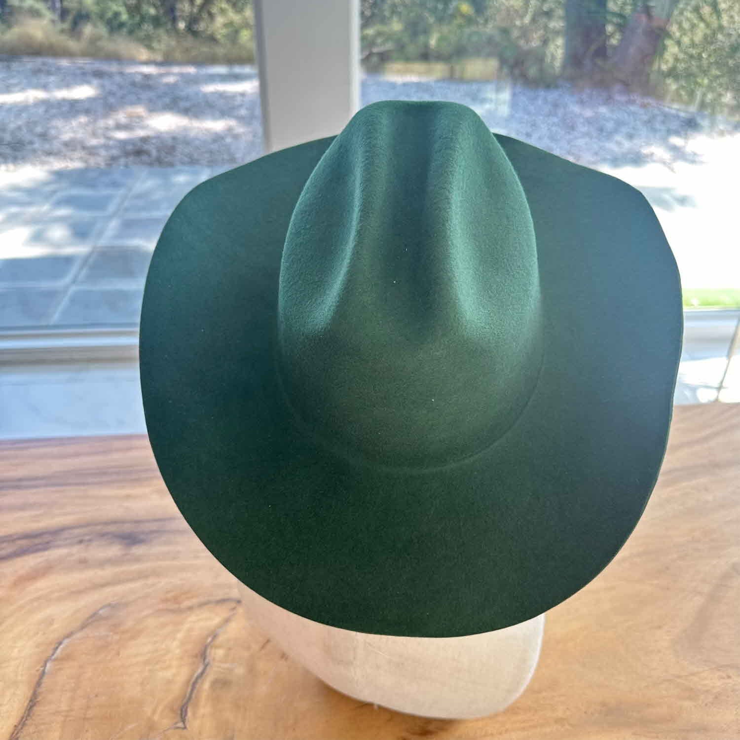 WOOL CATTLEMAN COWBOY WESTERN HAT