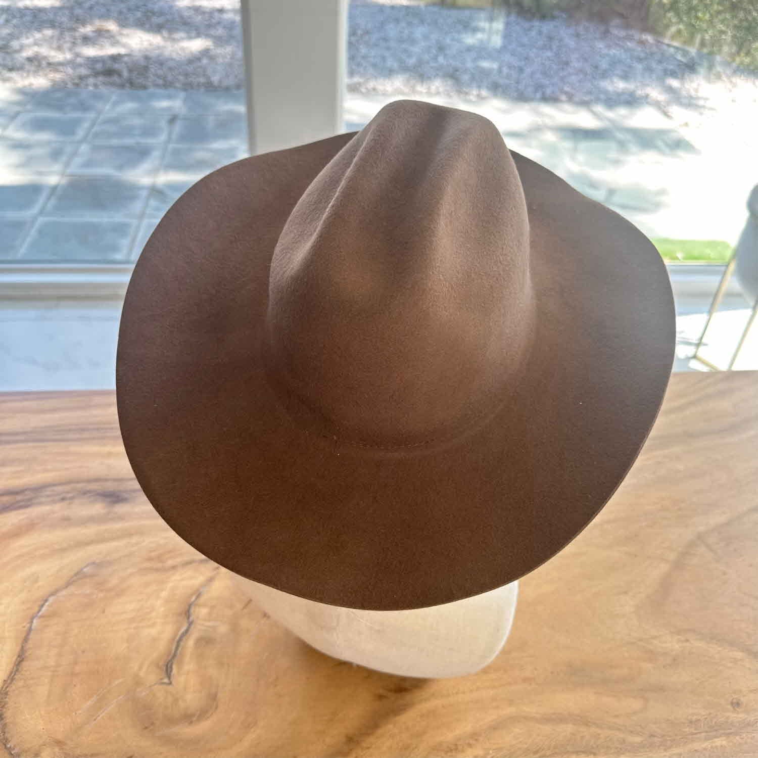 WOOL CATTLEMAN COWBOY WESTERN HAT