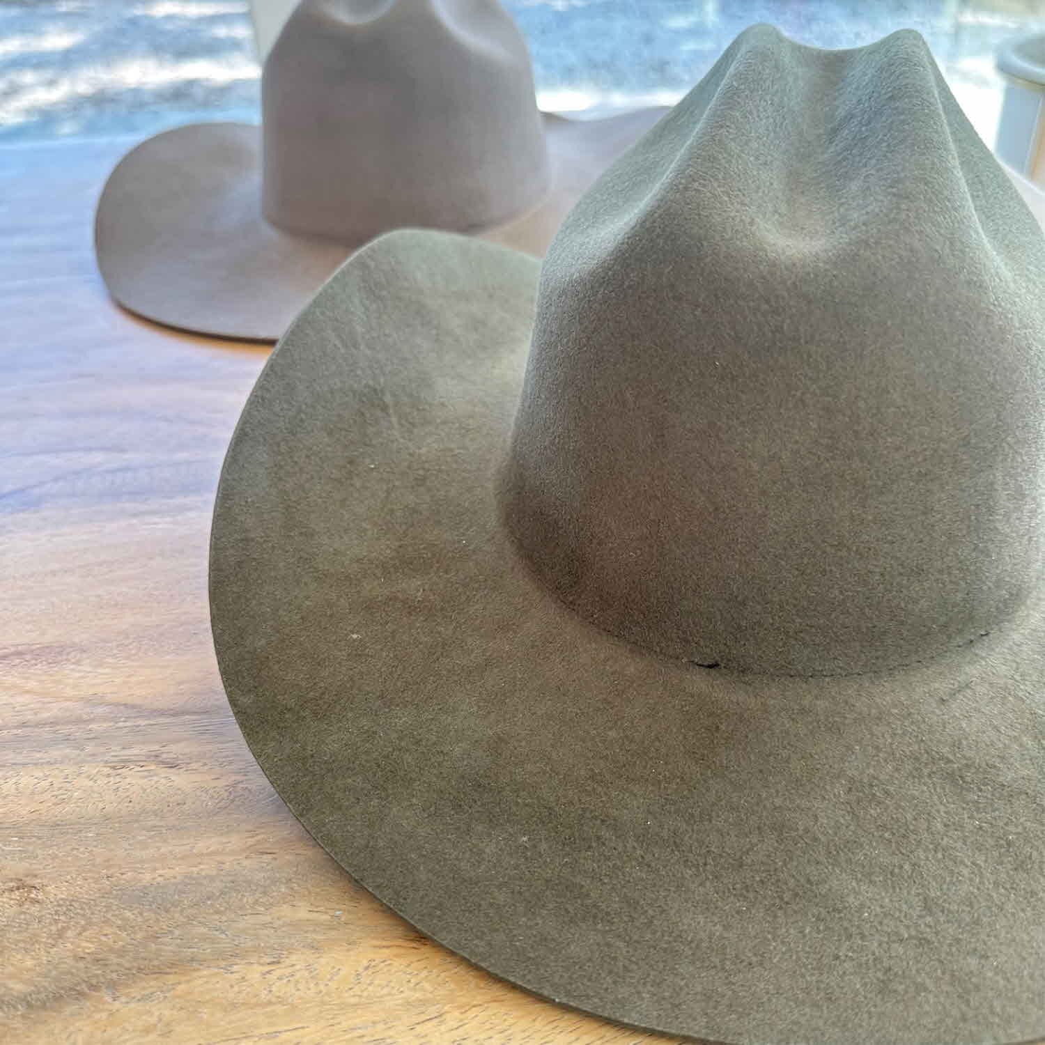 WOOL CATTLEMAN COWBOY WESTERN HAT