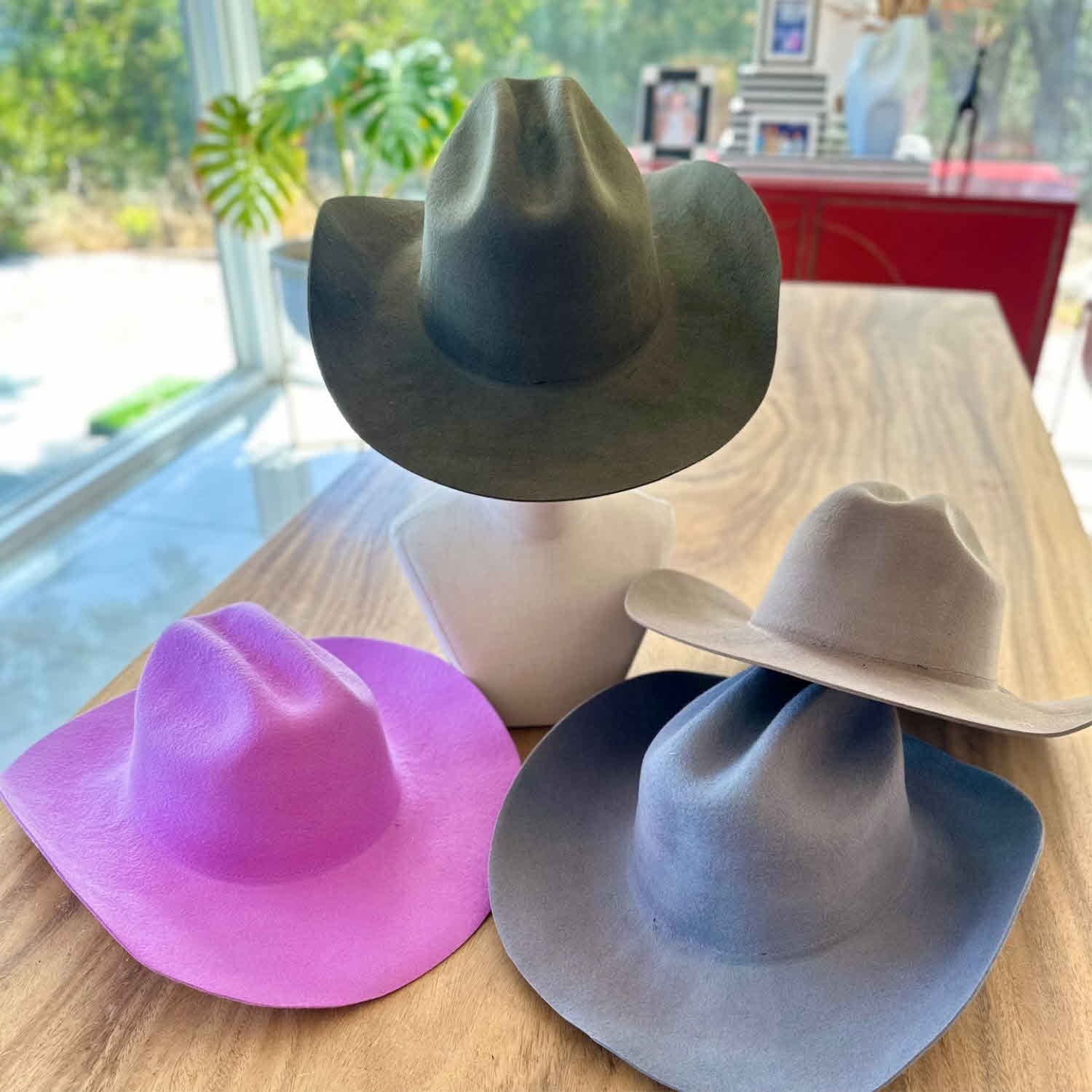 WOOL CATTLEMAN COWBOY WESTERN HAT