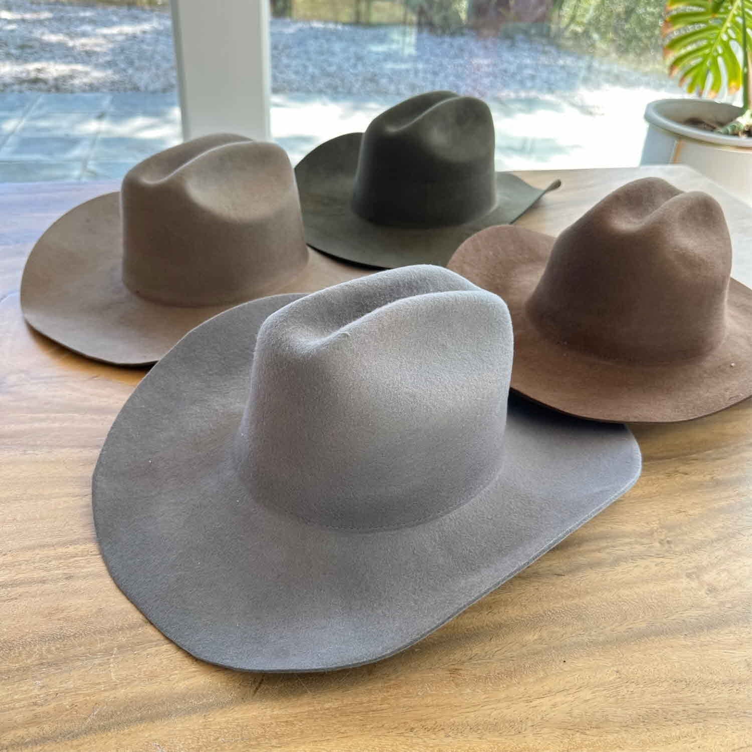 WOOL CATTLEMAN COWBOY WESTERN HAT