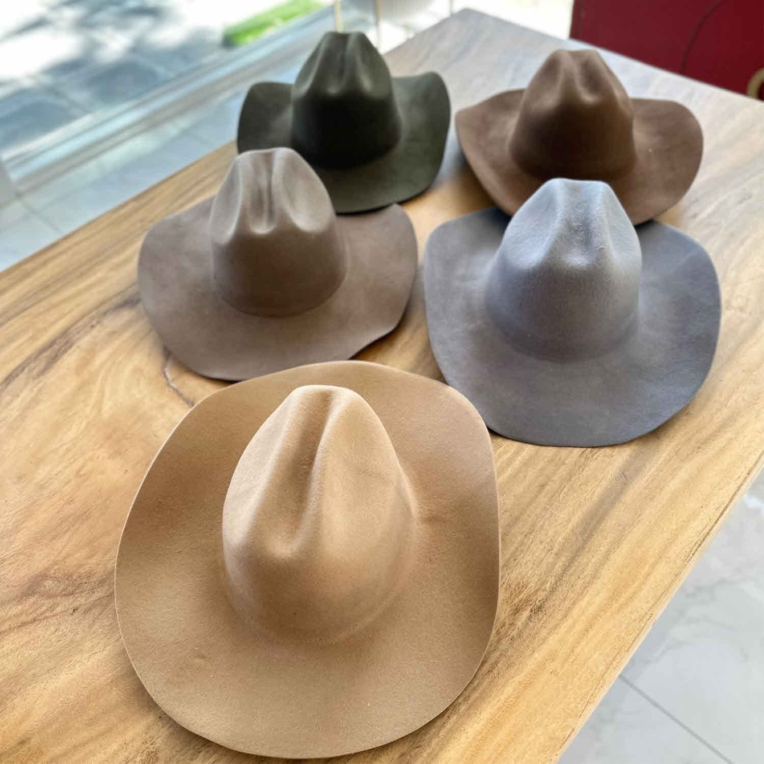 WOOL CATTLEMAN COWBOY WESTERN HAT