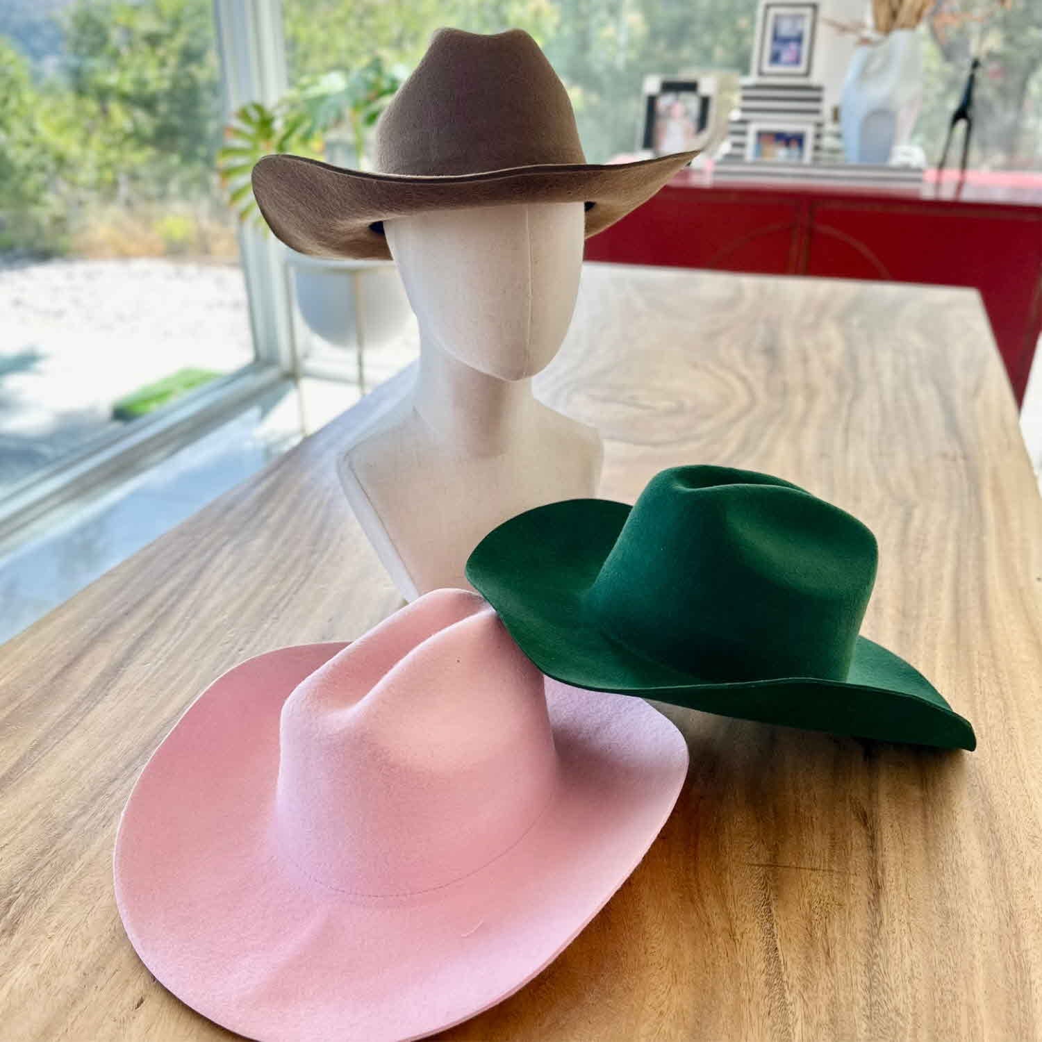 WOOL CATTLEMAN COWBOY WESTERN HAT