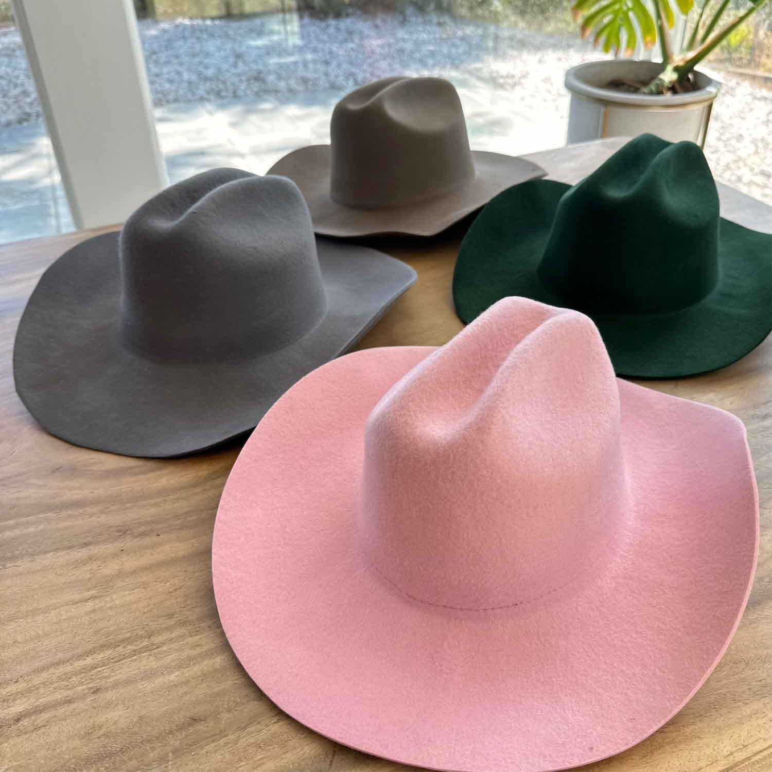 WOOL CATTLEMAN COWBOY WESTERN HAT